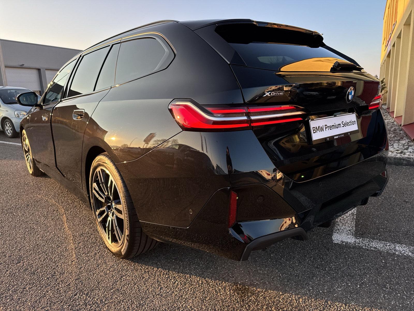 BMW 520d M Sport Touring xDrive G61 (CH) AHK ** Action de Leasing à 1.9% ** 📍-image-24