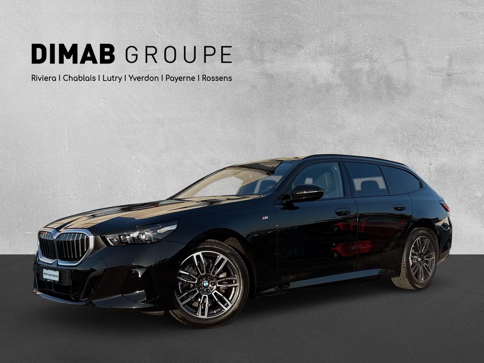 BMW 520d M Sport Touring xDrive G61 (CH) AHK ** Action de Leasing à 1.9% ** 📍-image-0