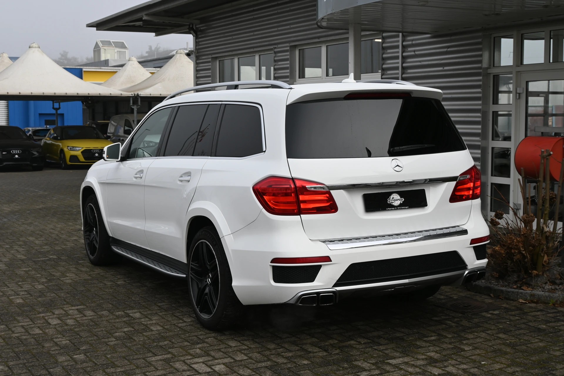 MERCEDES-BENZ GL 63 AMG 4Matic Speedshift Plus 7G-Tronic-image-6