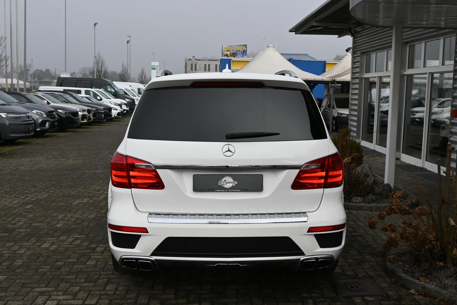 MERCEDES-BENZ GL 63 AMG 4Matic Speedshift Plus 7G-Tronic-showroom-element-3