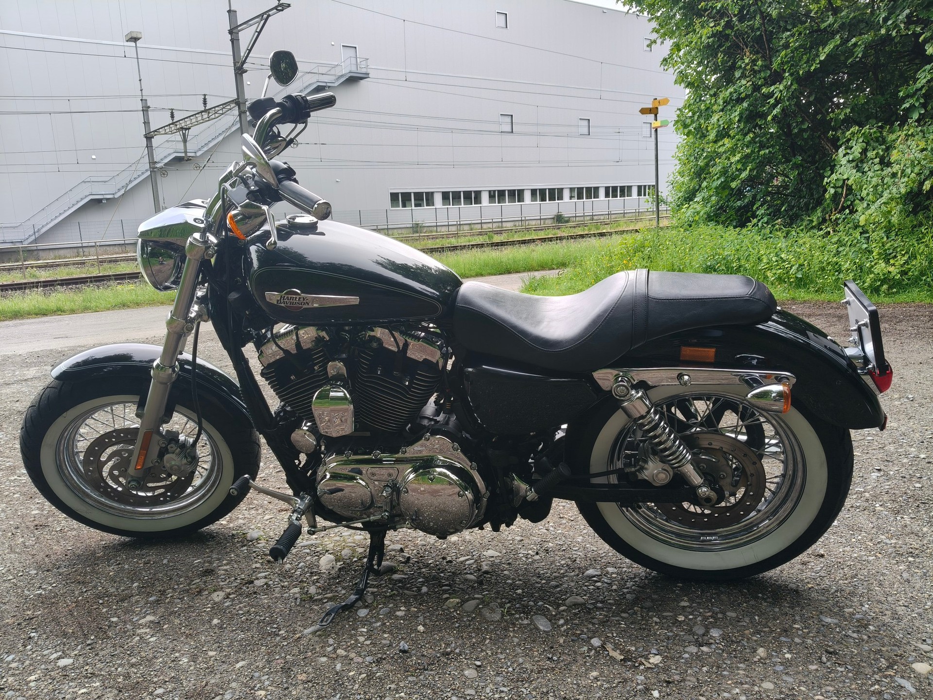 HARLEY-DAVIDSON XL 1200 C Sportster Custom-image-2