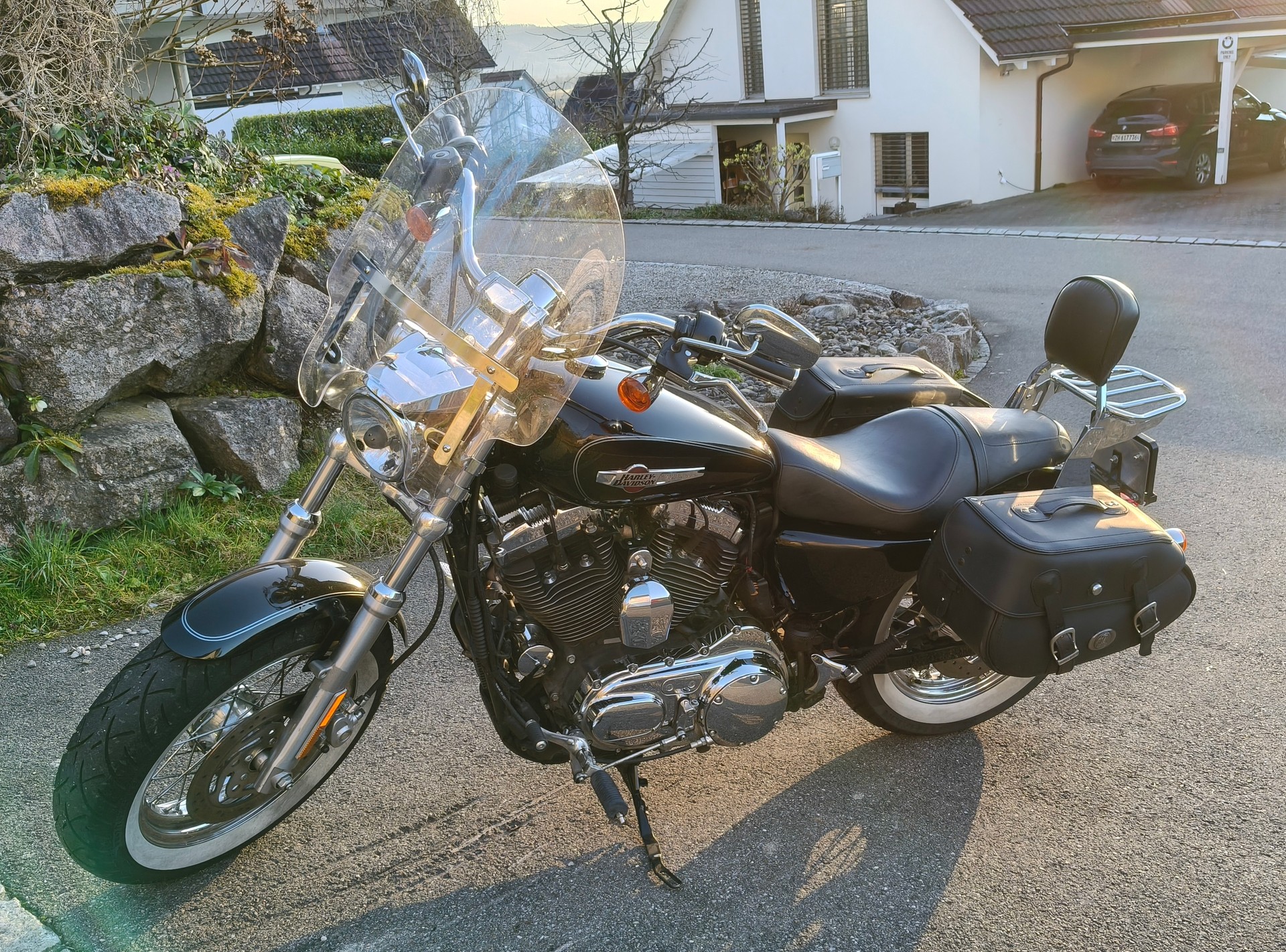 HARLEY-DAVIDSON XL 1200 C Sportster Custom-image-4