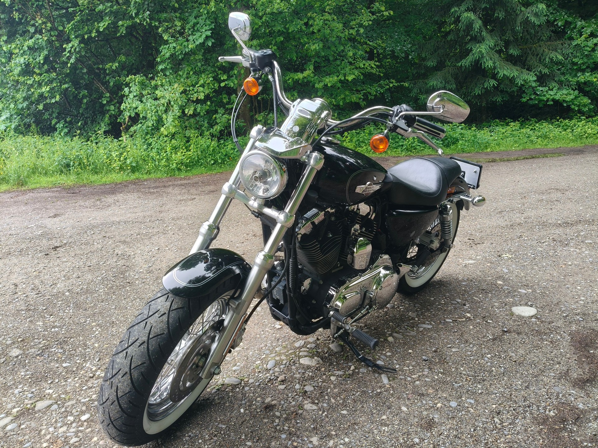 HARLEY-DAVIDSON XL 1200 C Sportster Custom-image-1