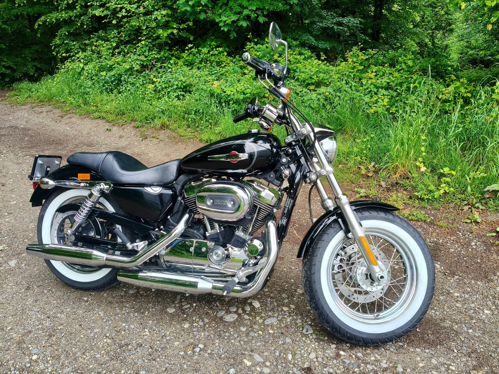 HARLEY-DAVIDSON XL 1200 C Sportster Custom-image-0