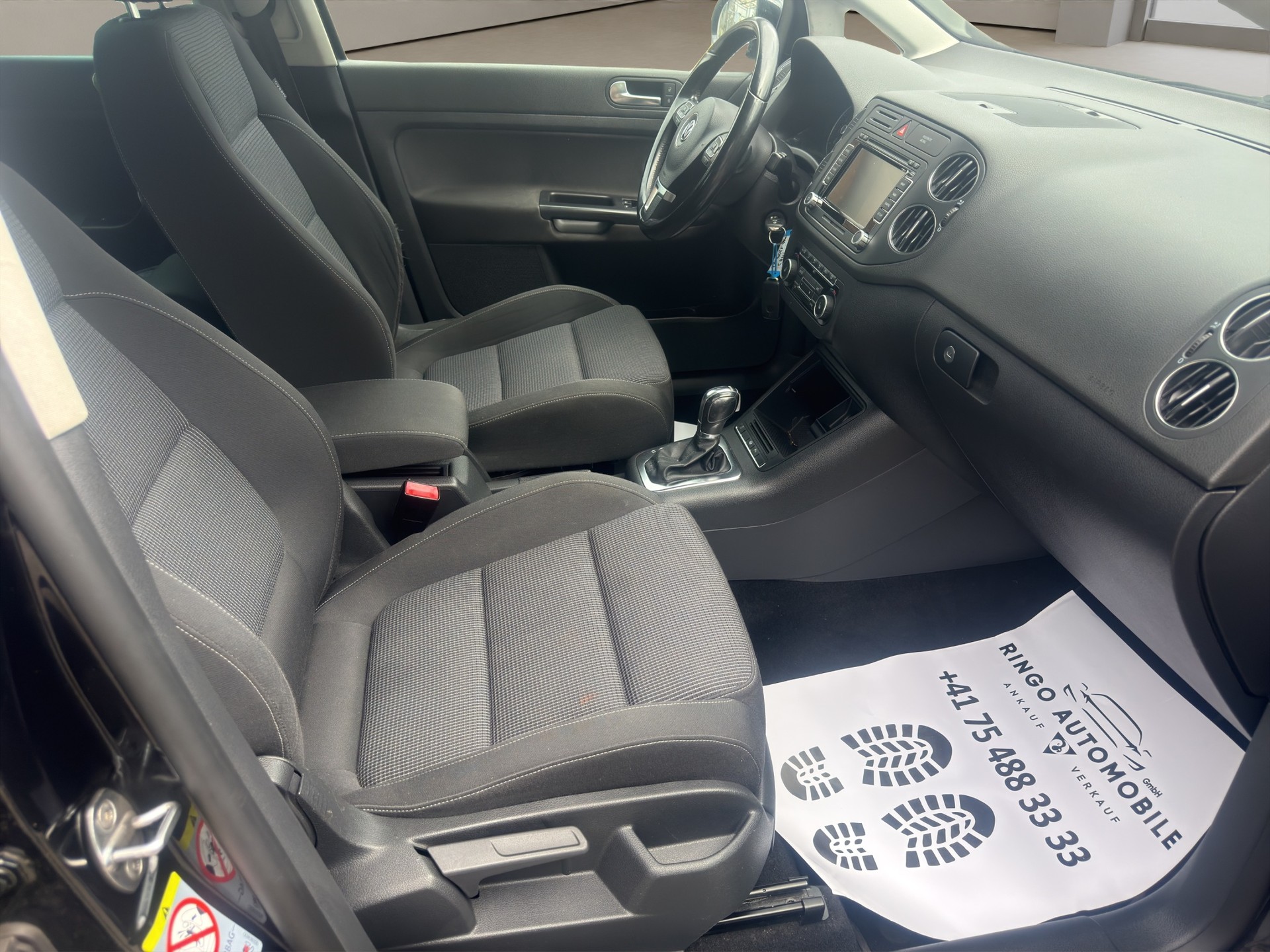 VW Golf Plus 1.4 TSI Comfortline DSG-image-12
