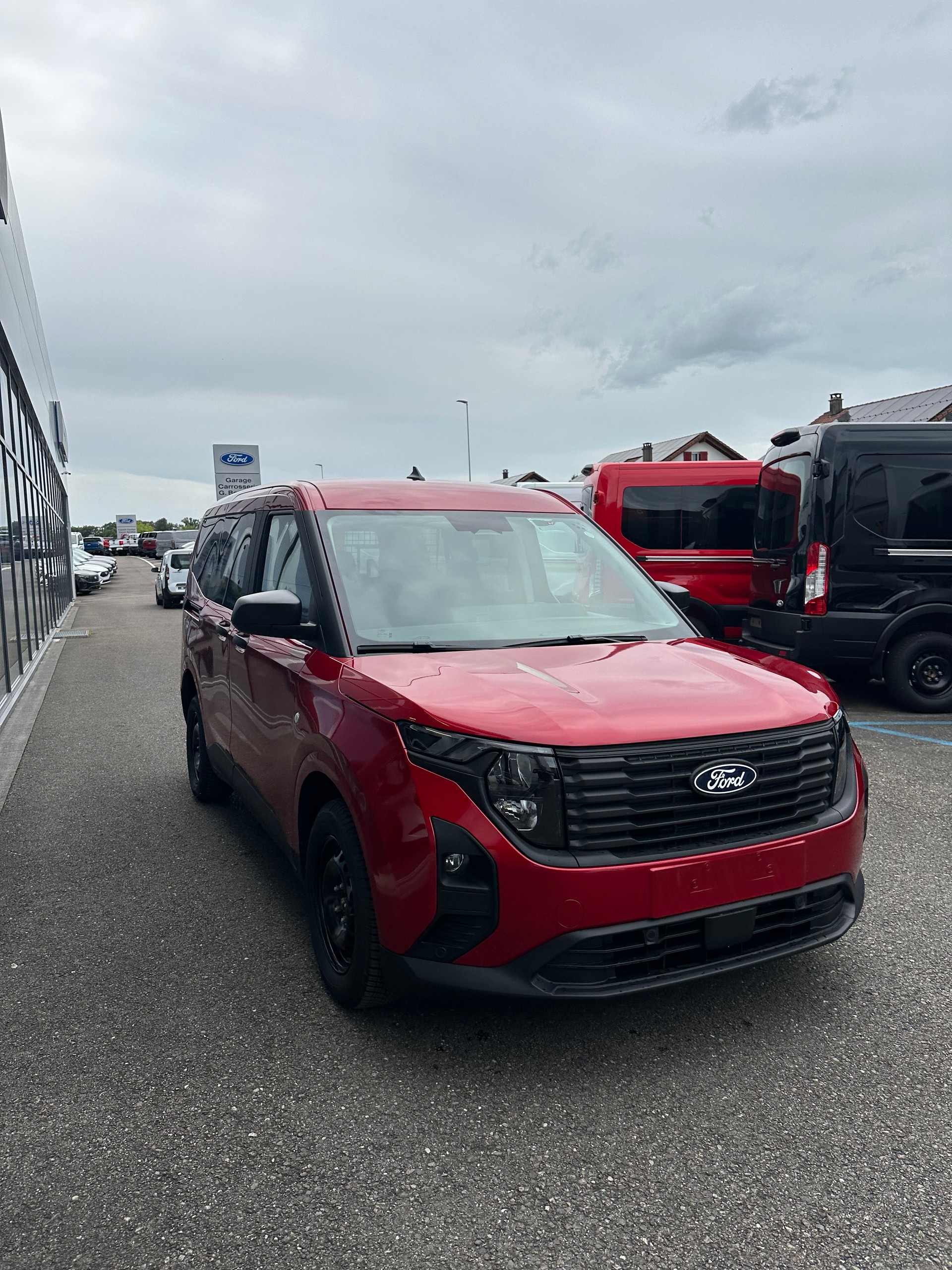 FORD Transit Courier dcab. van 1.0 Trend/125CV/Aut.-image-7
