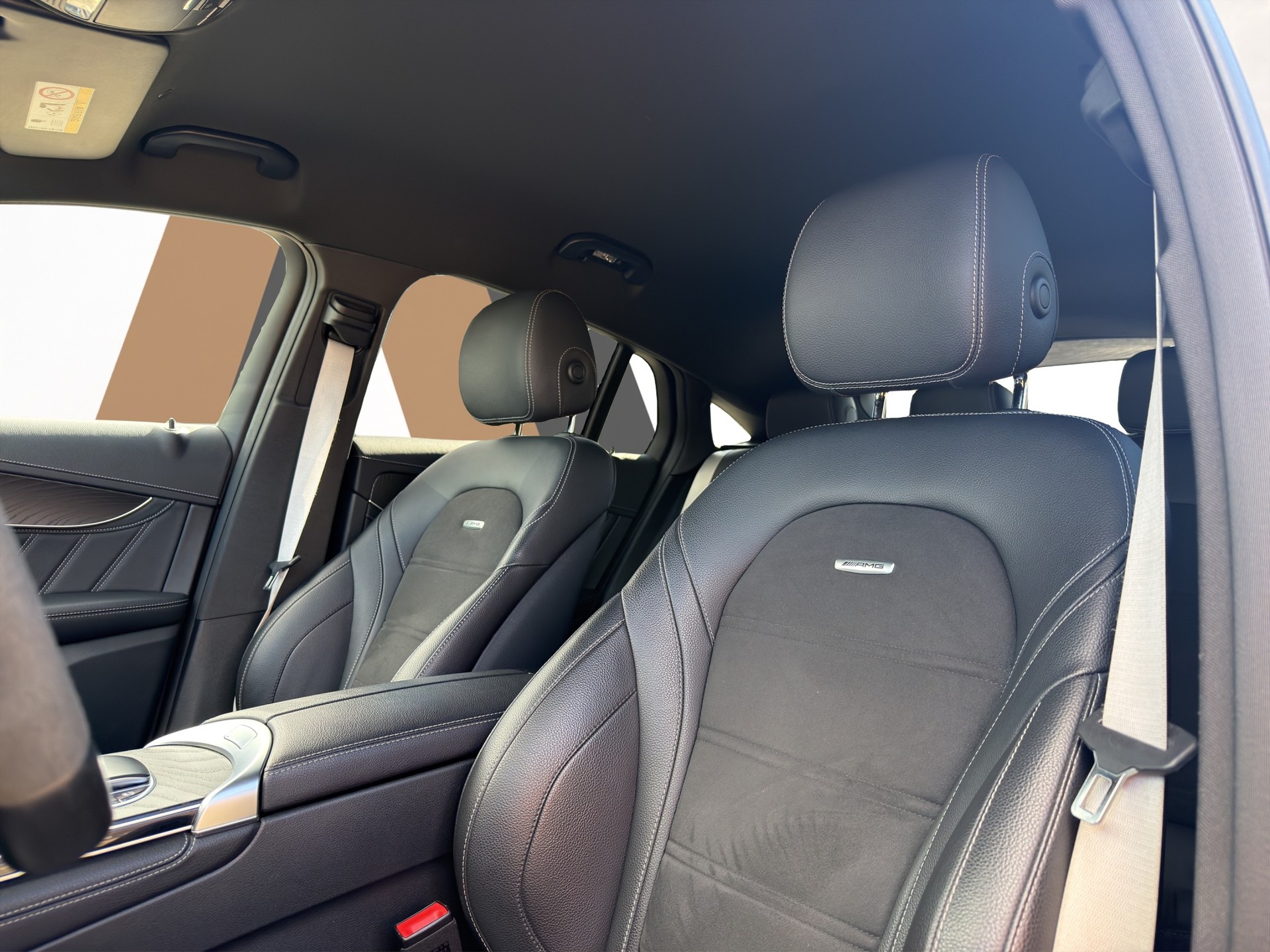MERCEDES-BENZ GLC 63 S AMG 4m+ Coupé-image-26
