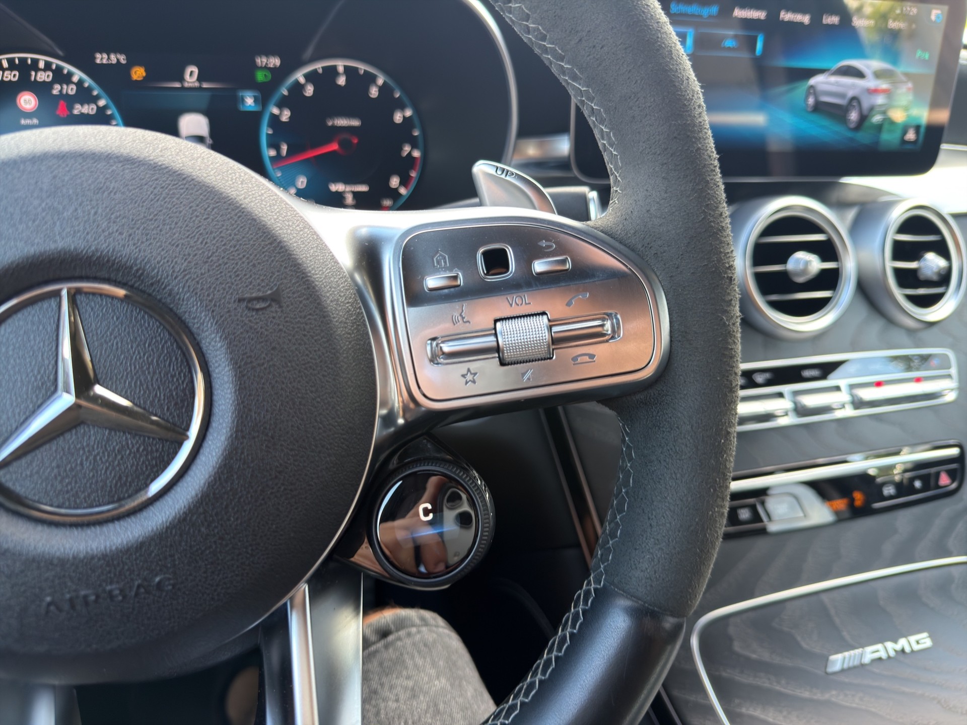 MERCEDES-BENZ GLC 63 S AMG 4m+ Coupé-image-41