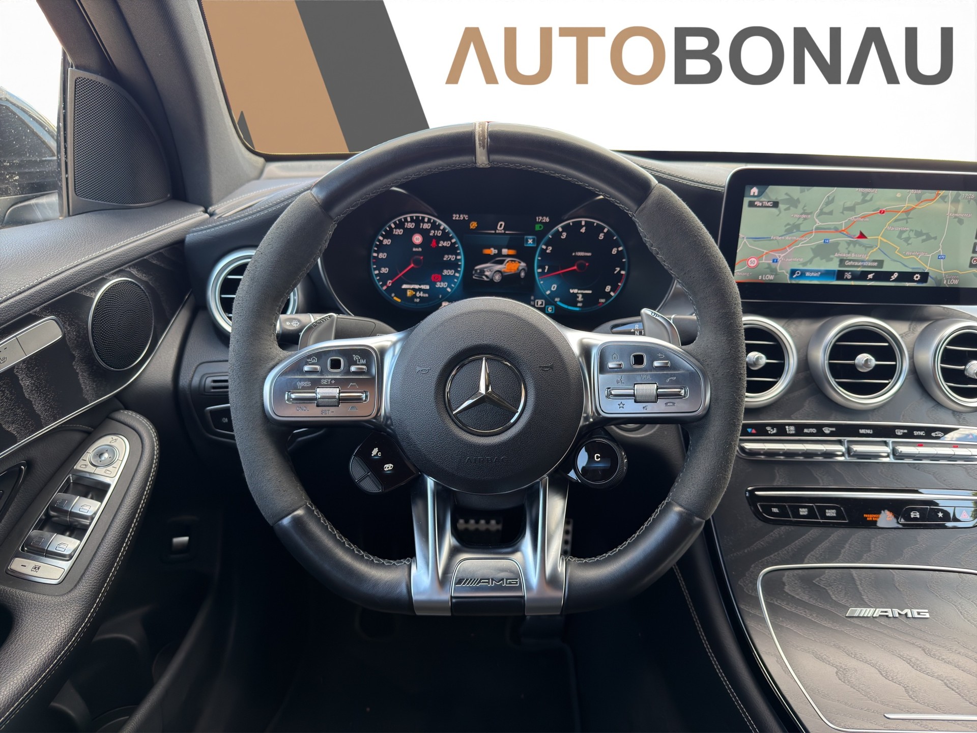 MERCEDES-BENZ GLC 63 S AMG 4m+ Coupé-image-17