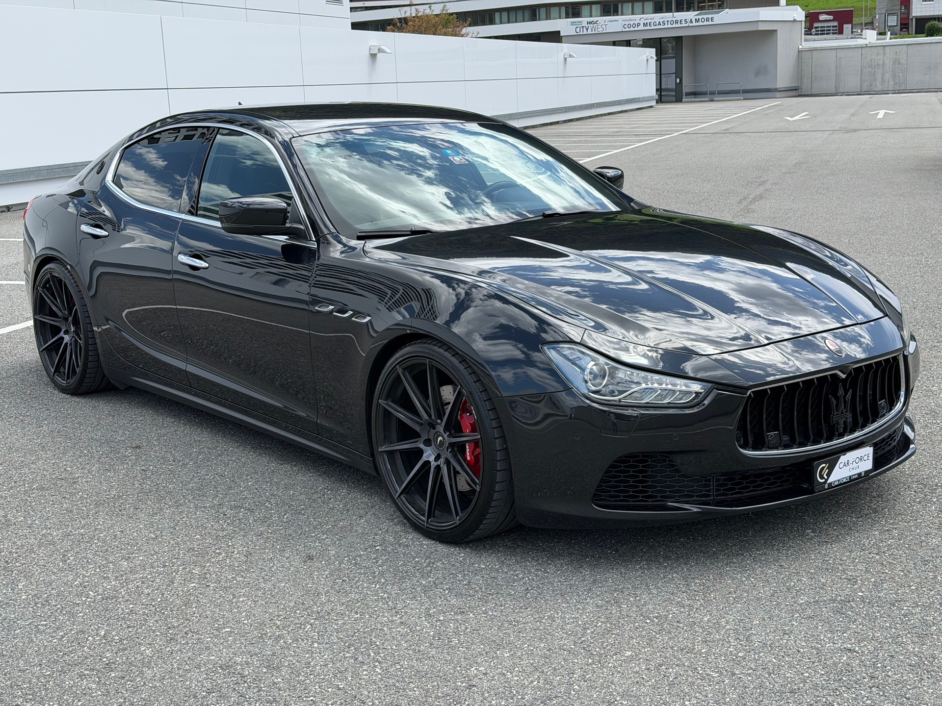 MASERATI Ghibli 3.0 V6 Automatica-image-7