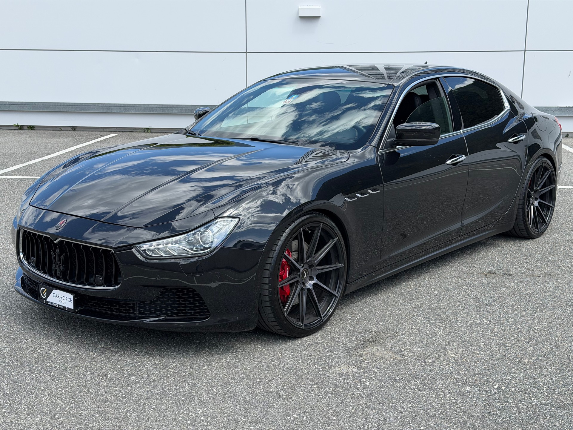 MASERATI Ghibli 3.0 V6 Automatica-showroom-element-1