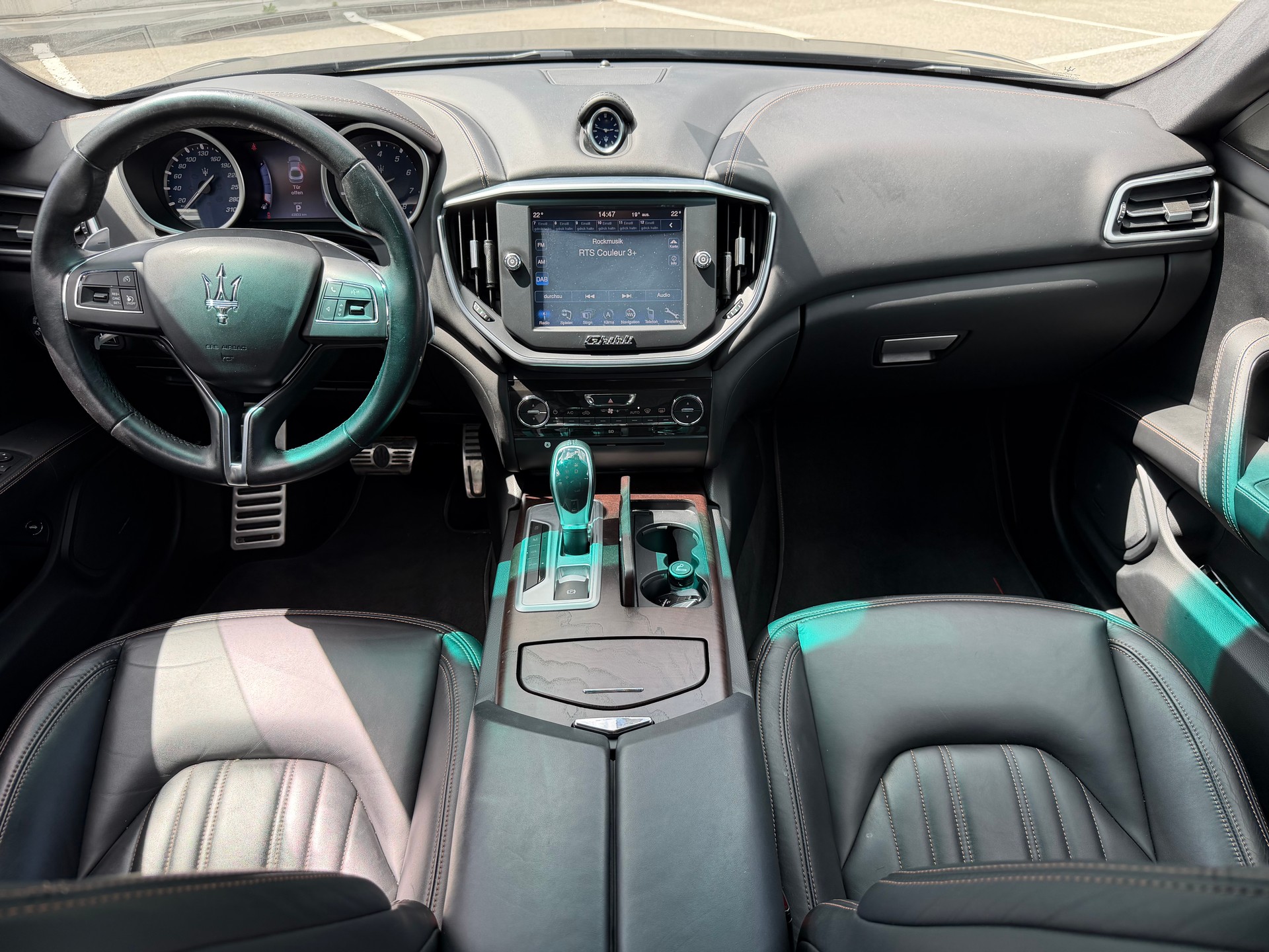MASERATI Ghibli 3.0 V6 Automatica-image-19