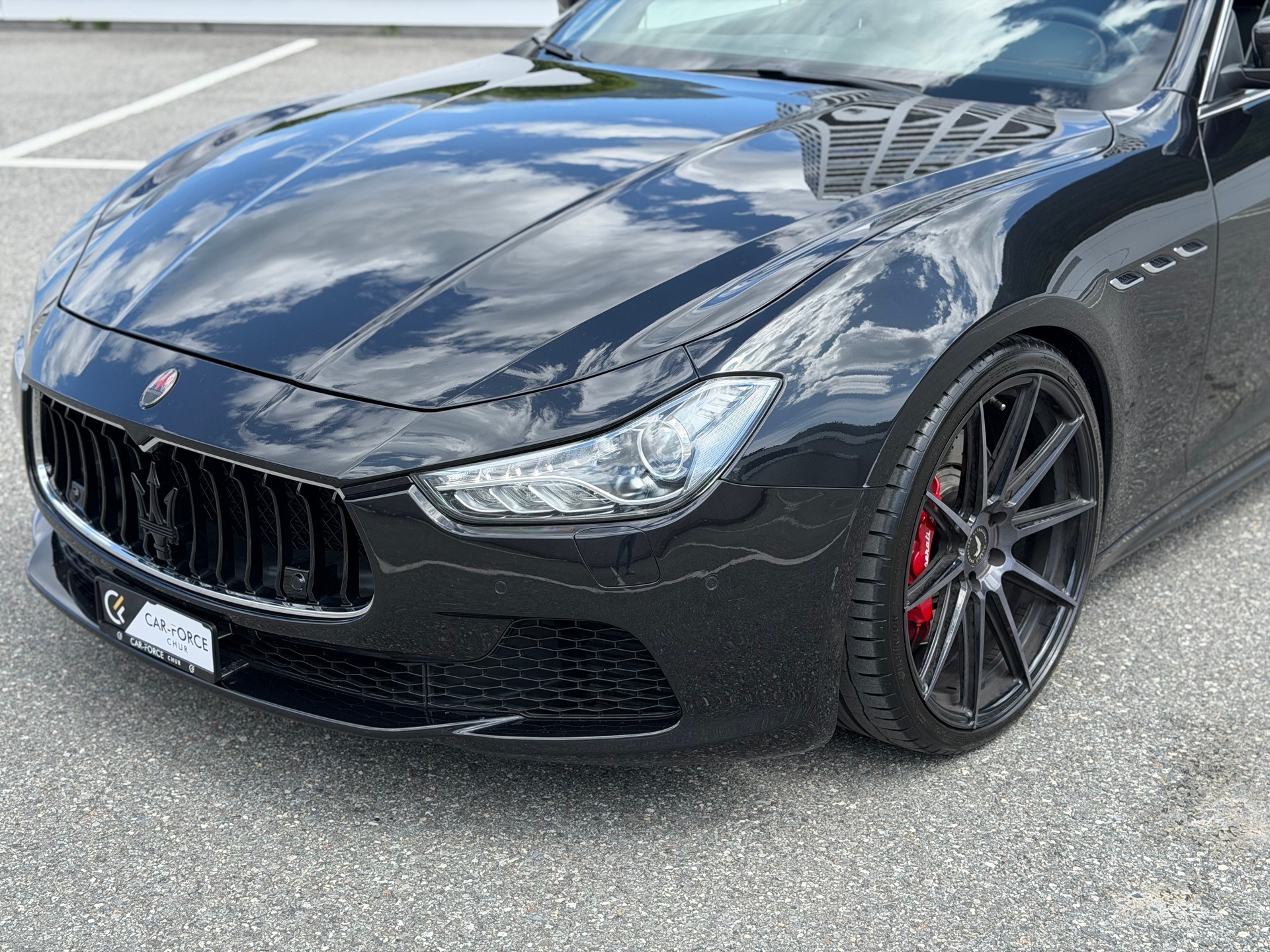 MASERATI Ghibli 3.0 V6 Automatica-image-9