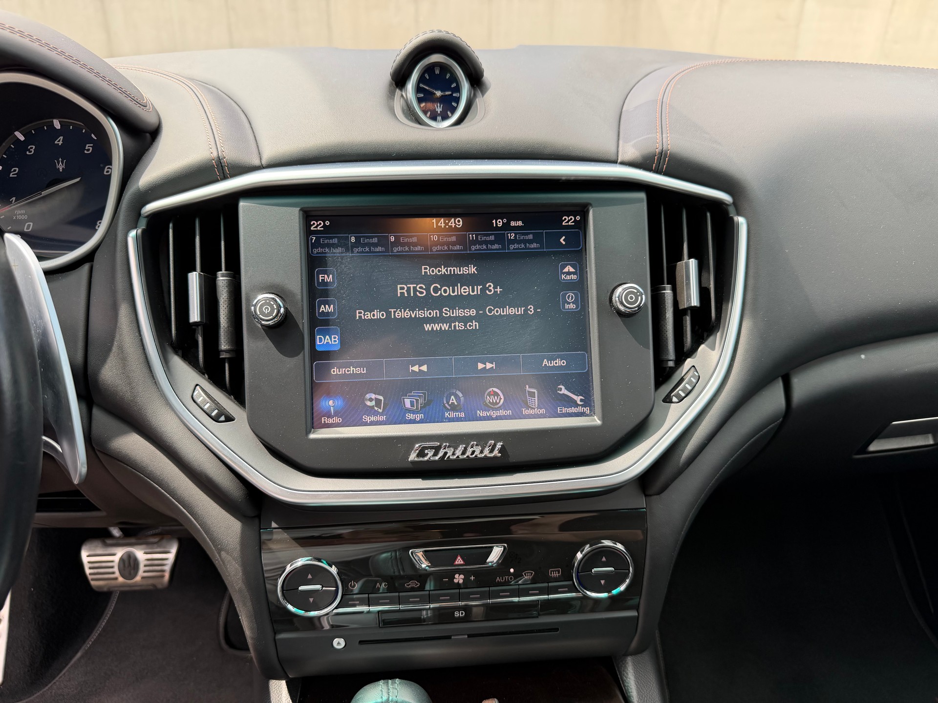 MASERATI Ghibli 3.0 V6 Automatica-image-24