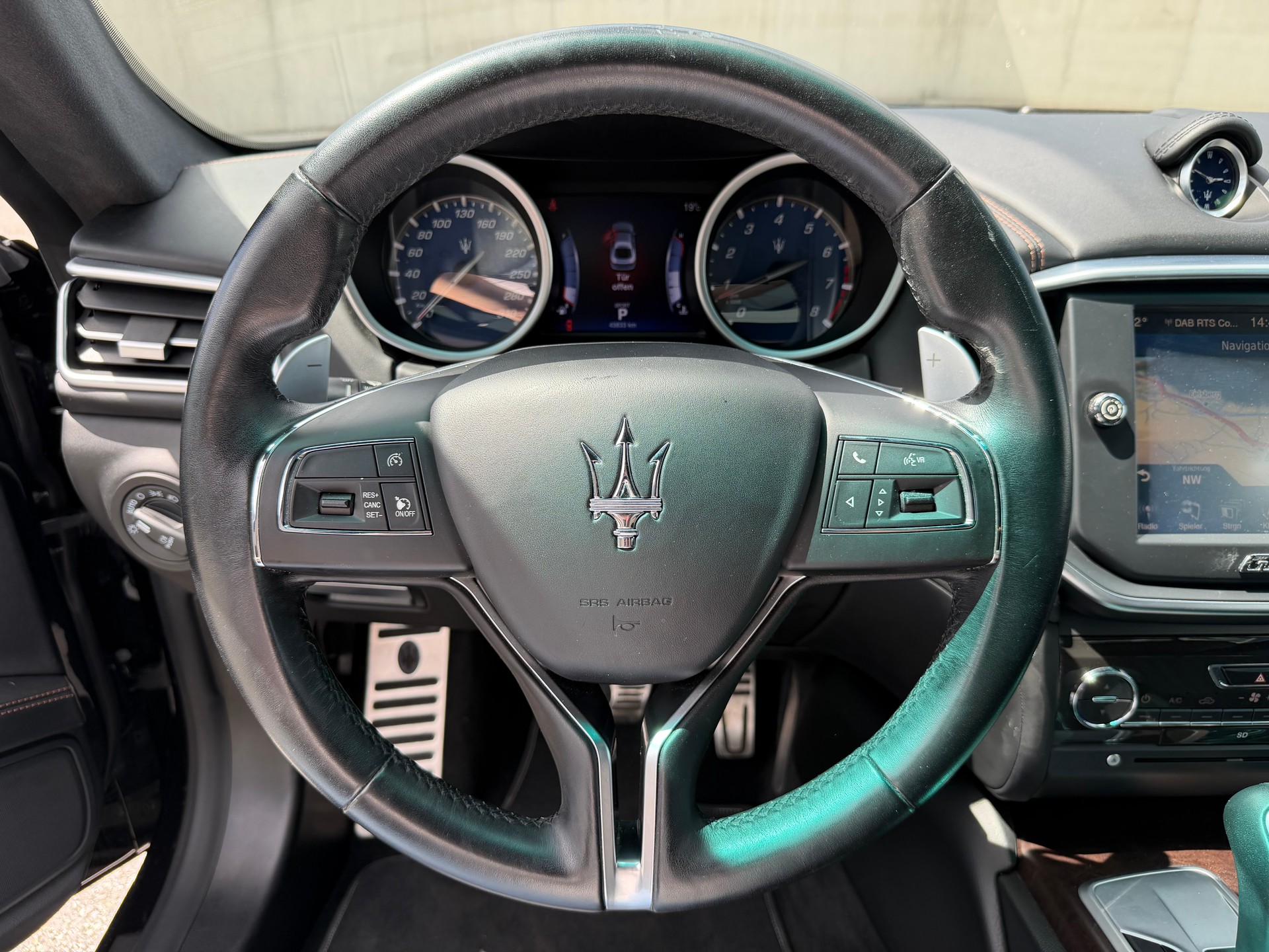 MASERATI Ghibli 3.0 V6 Automatica-image-27