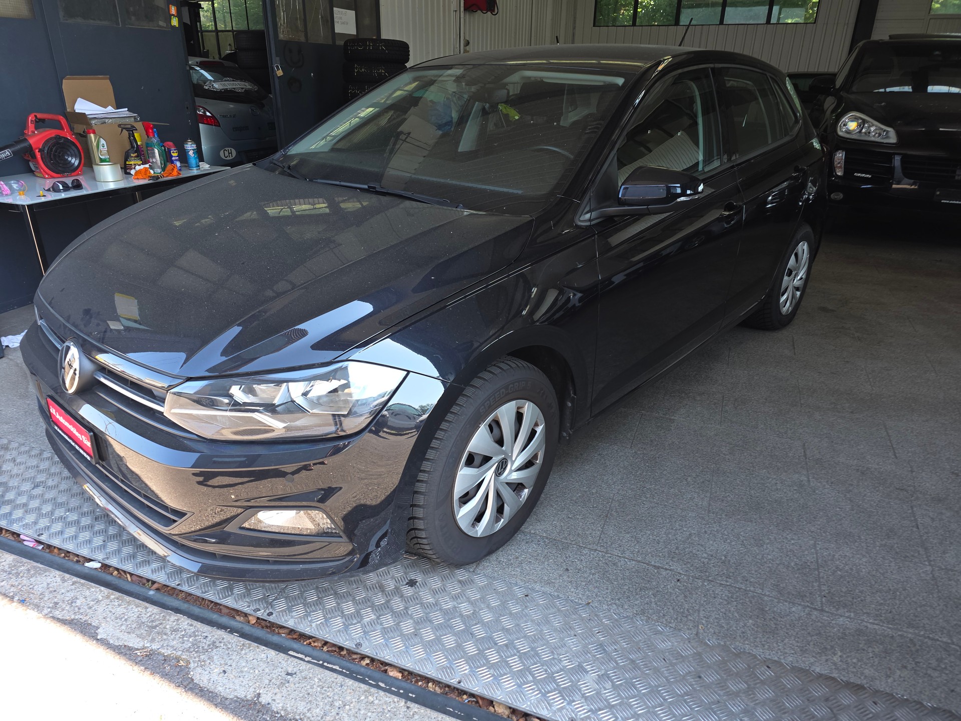 VW Polo 1.0 TSI BMT Comfortline-image-11