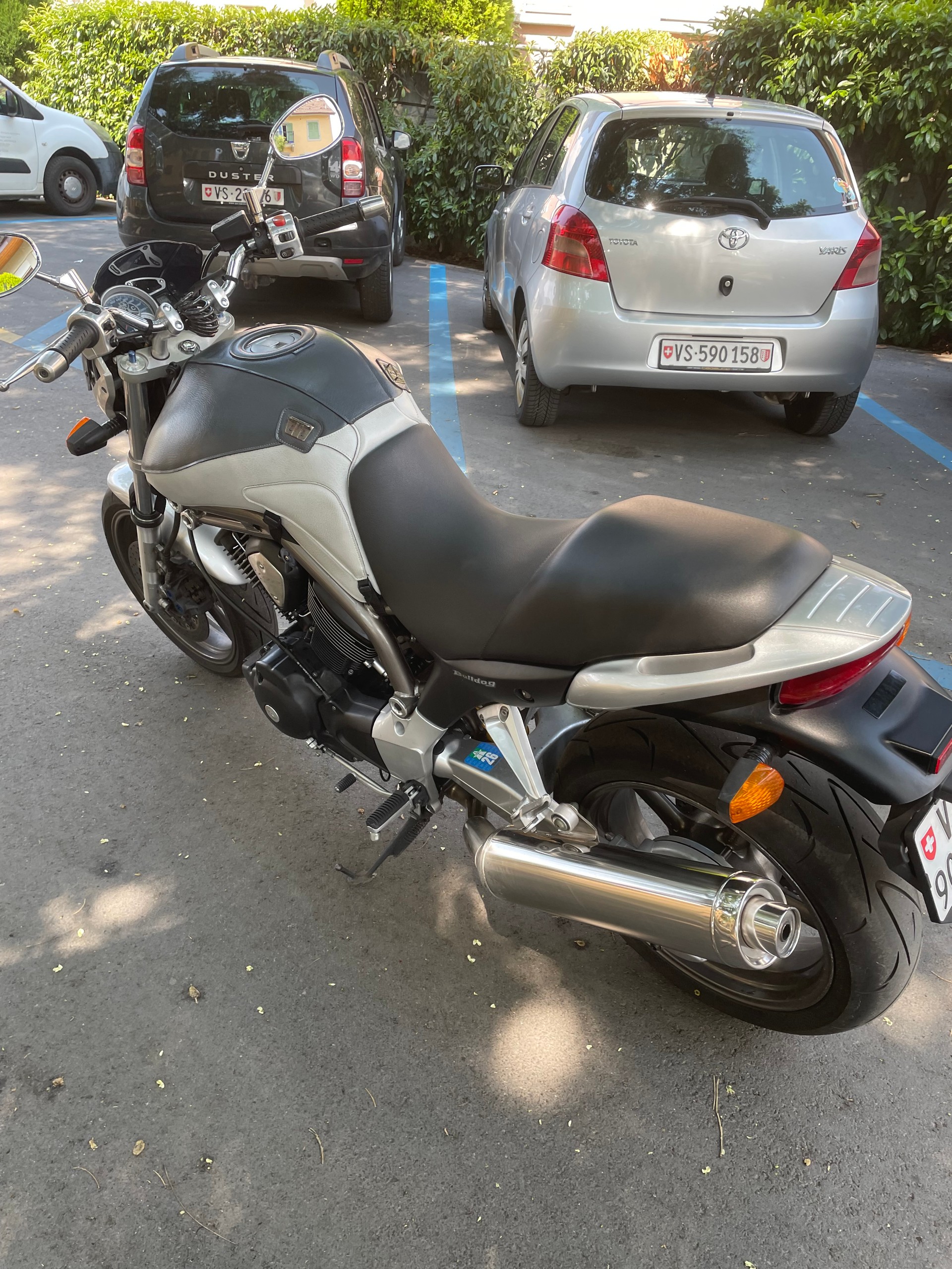 YAMAHA BT 1100 Bulldog-image-13