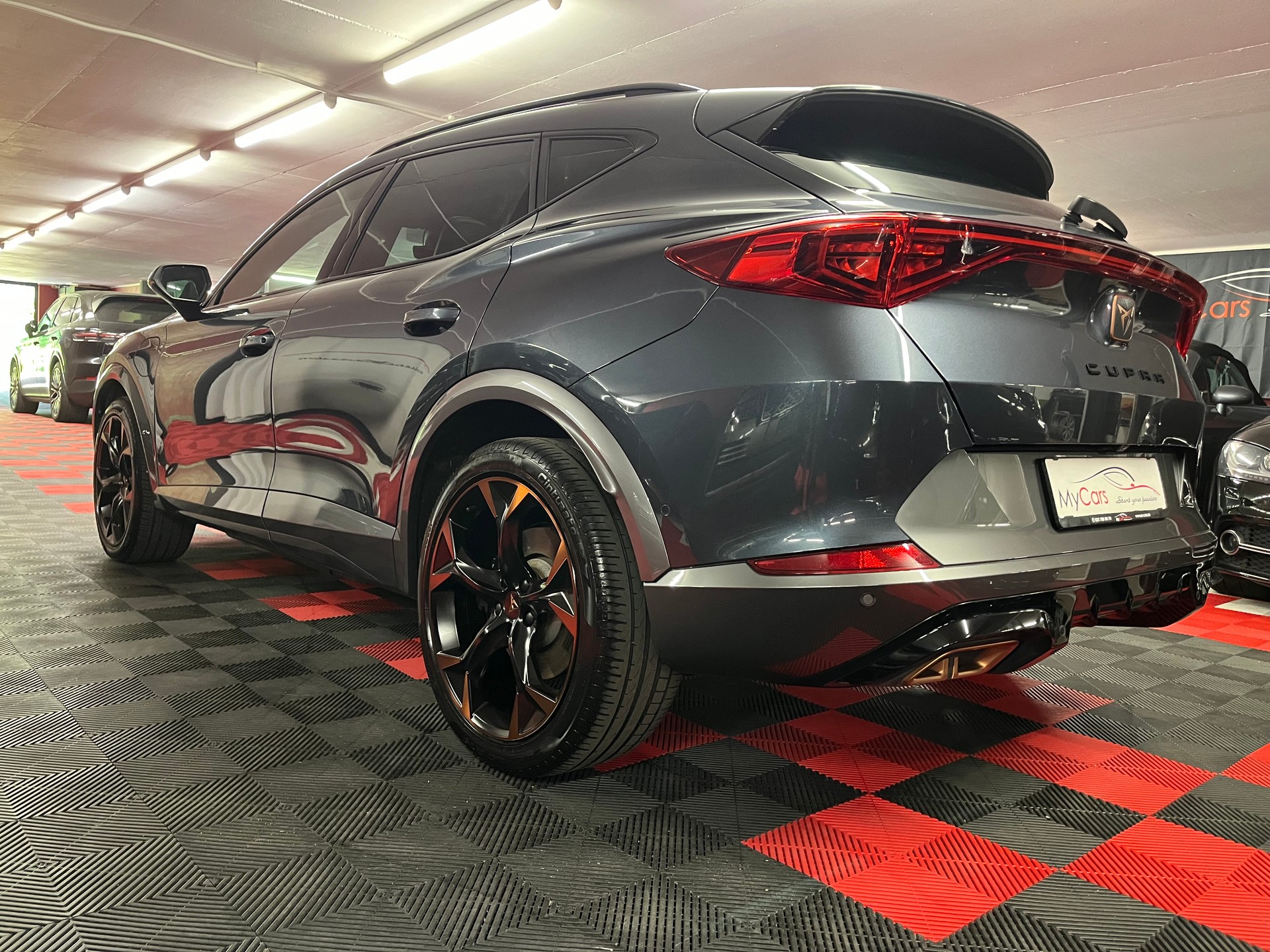 CUPRA Formentor 1.4 e-HYBRID pHEV VZ DSG-image-8