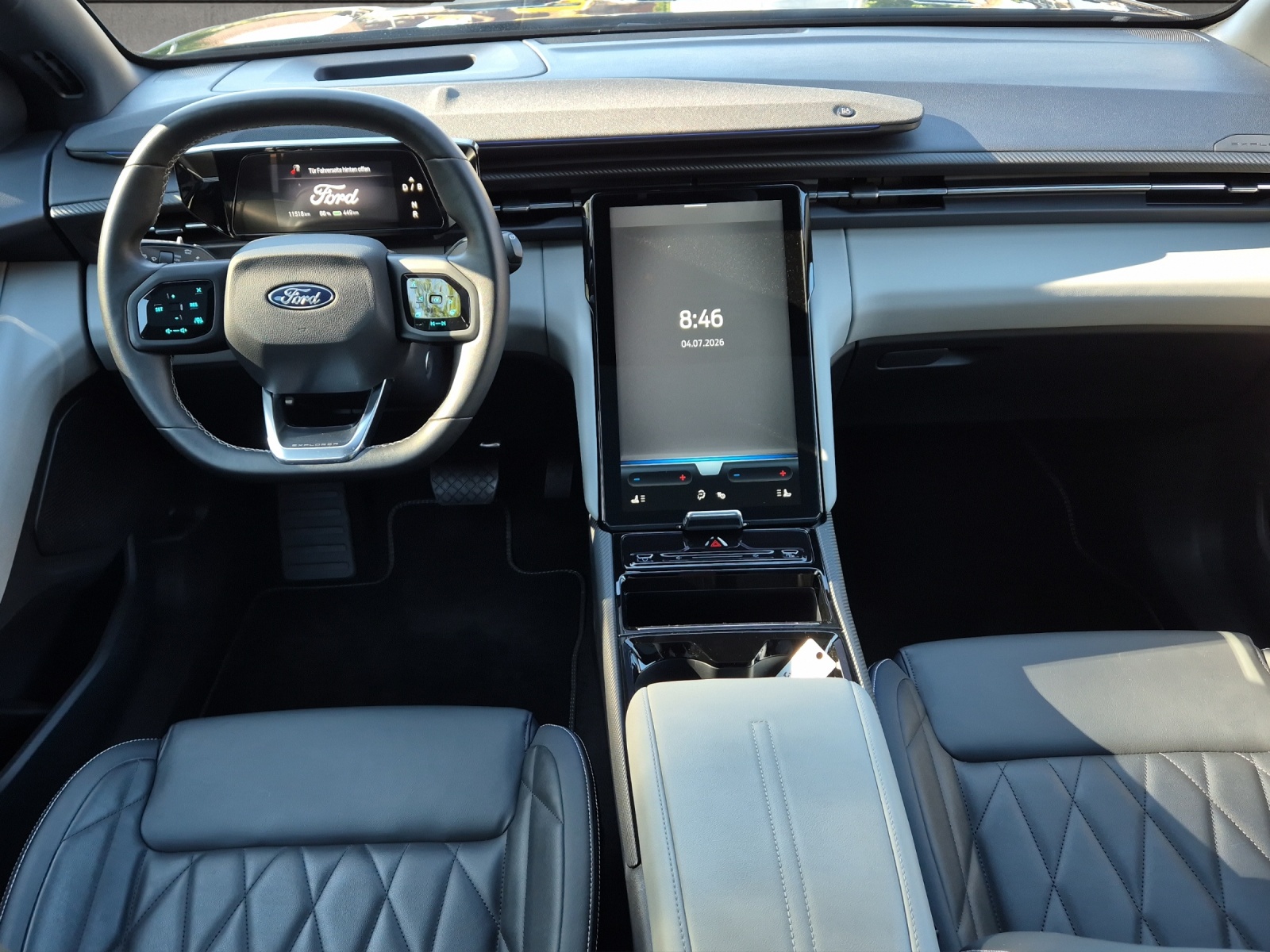 FORD Explorer Elektro 77kWh Extended Range*360°Kamera*Panoramadach*Head upDisplay*Anhängerkupplung*-image-9