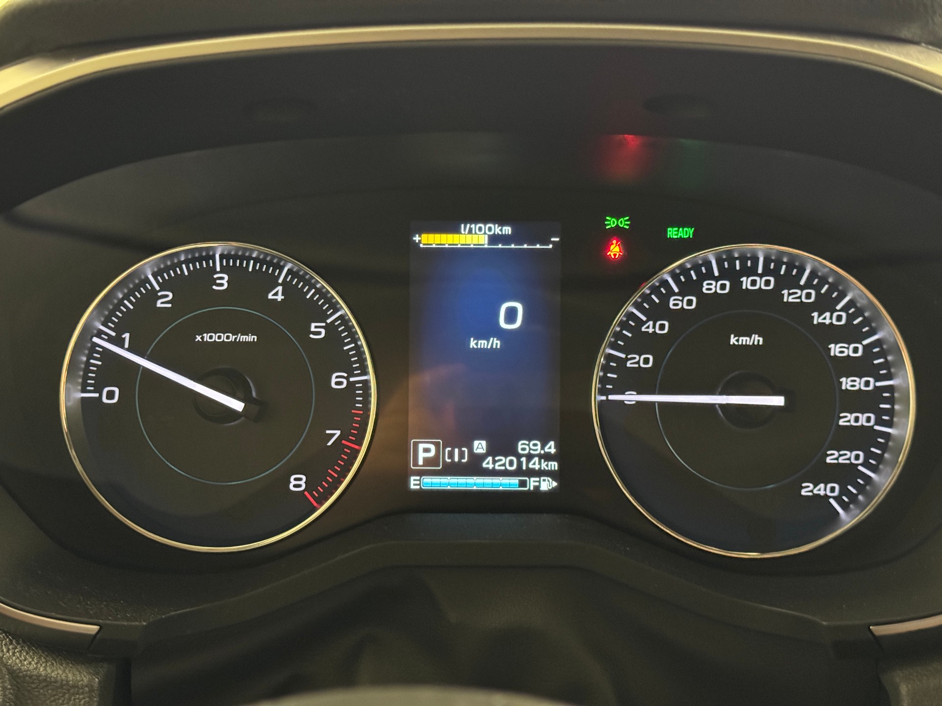 SUBARU 2.0i e-Boxer Swiss Plus-image-14