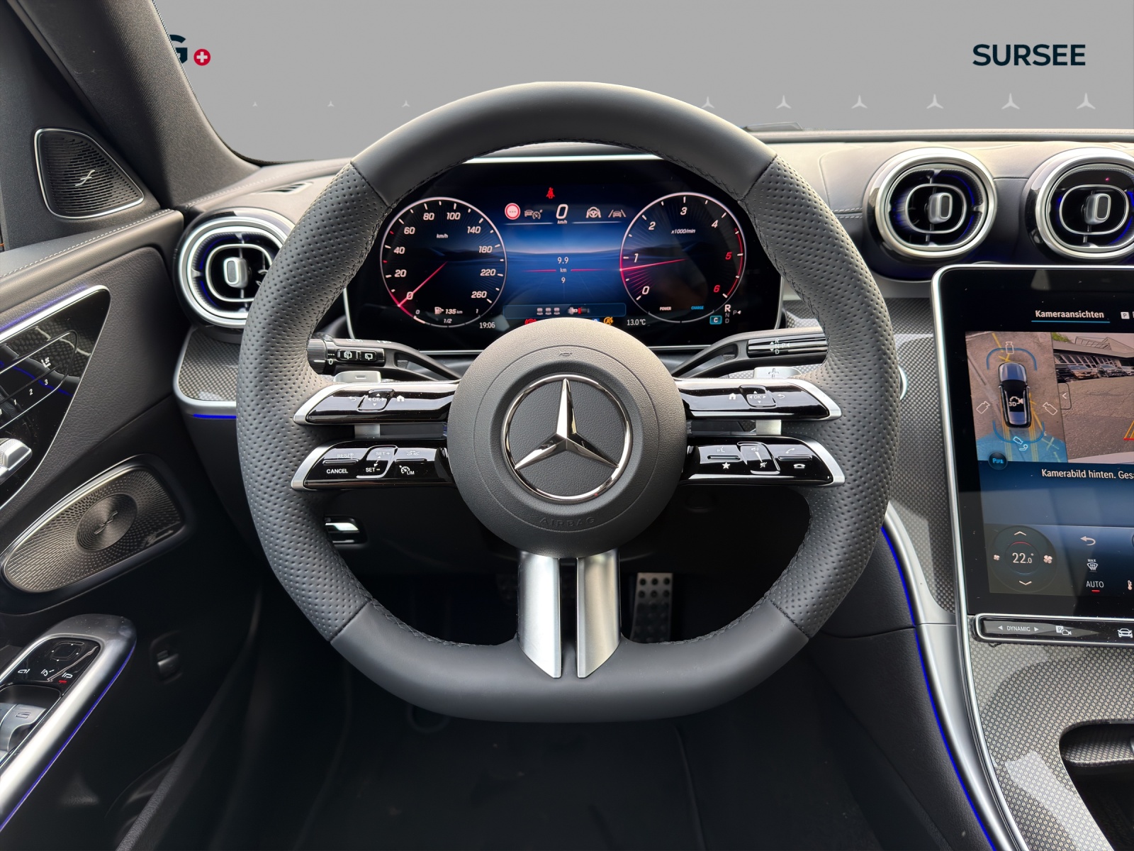 MERCEDES-BENZ C 220 d T 4 Matic Swiss Star-image-9