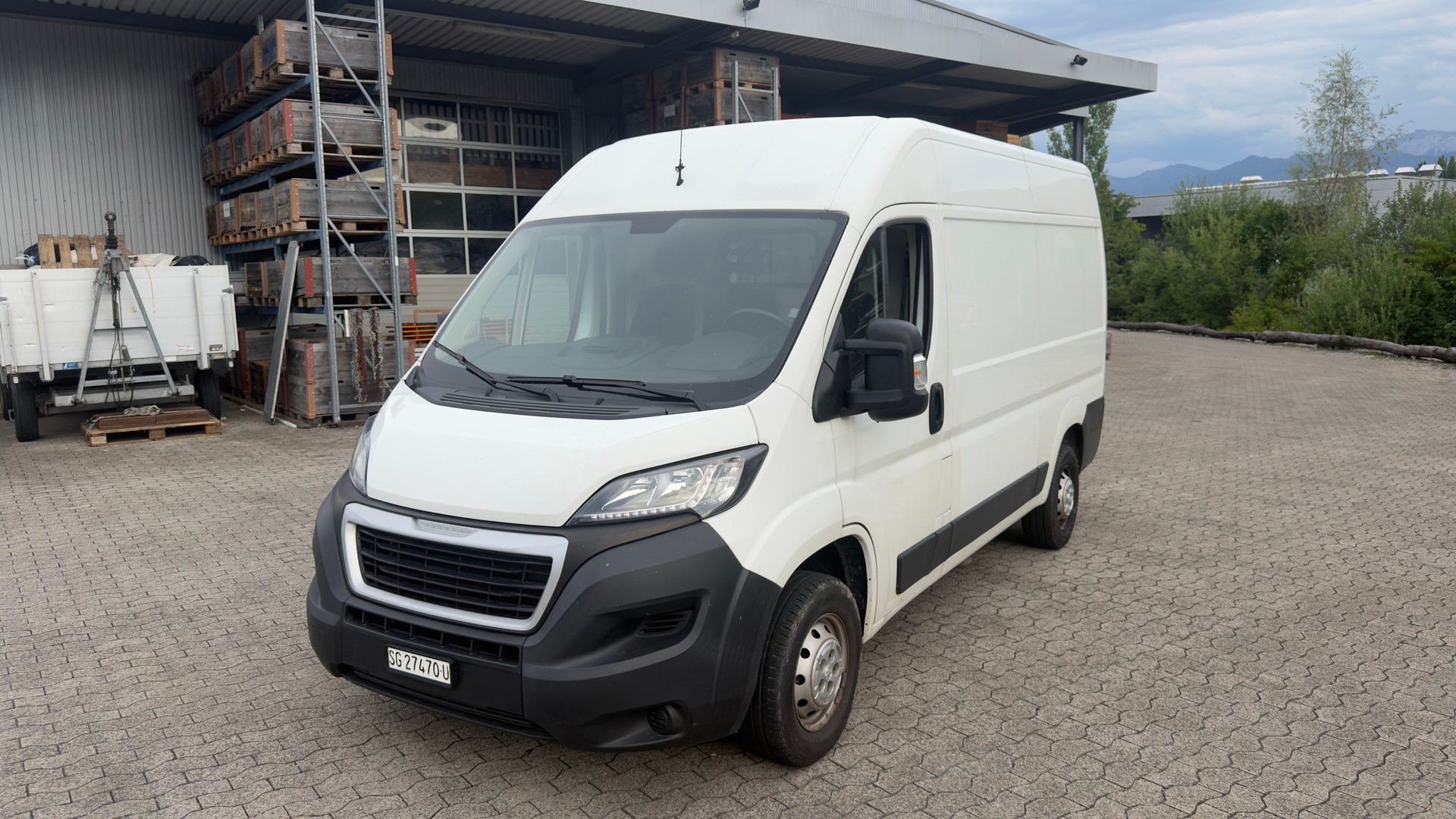 PEUGEOT Boxer 2.2 HDI 333 Active L2H2