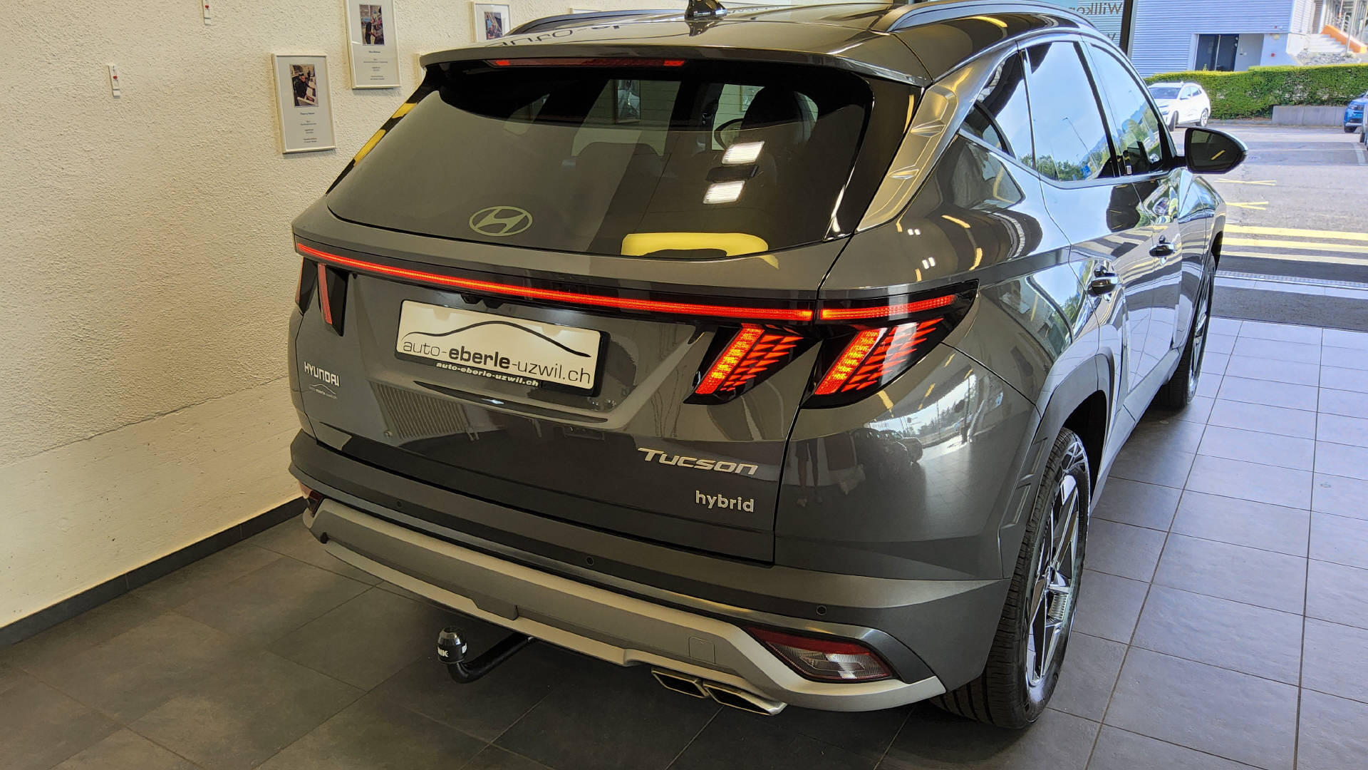 HYUNDAI Tucson 1.6 T-GDi HEV Amplia 4WD