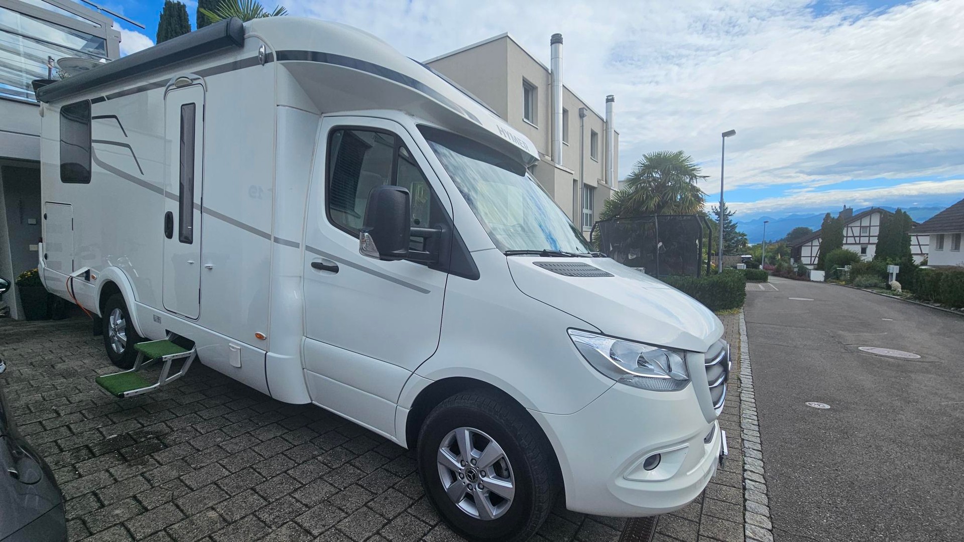 HYMER Tramp 695