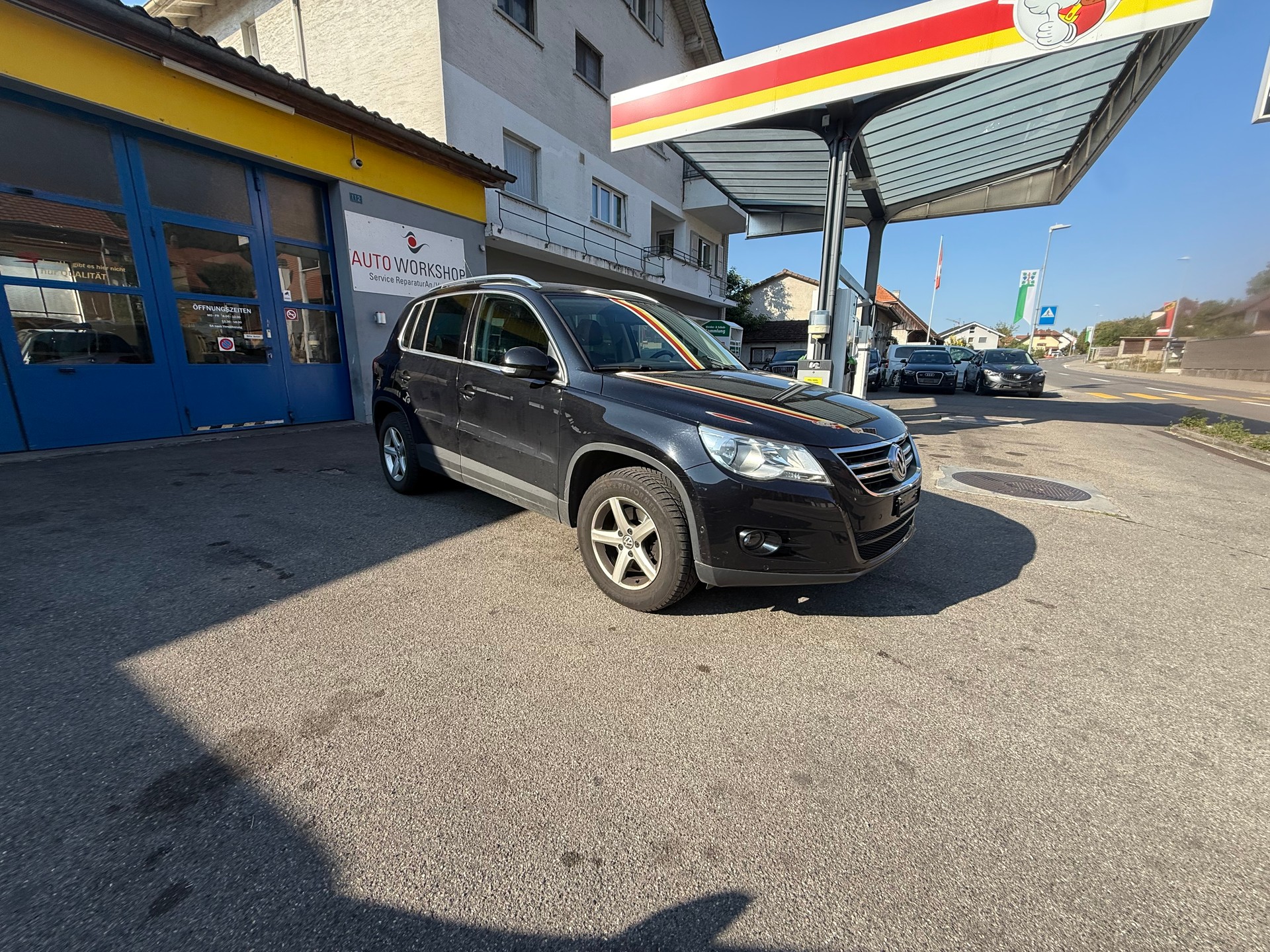VW Tiguan 2.0 TSI Sport&Style