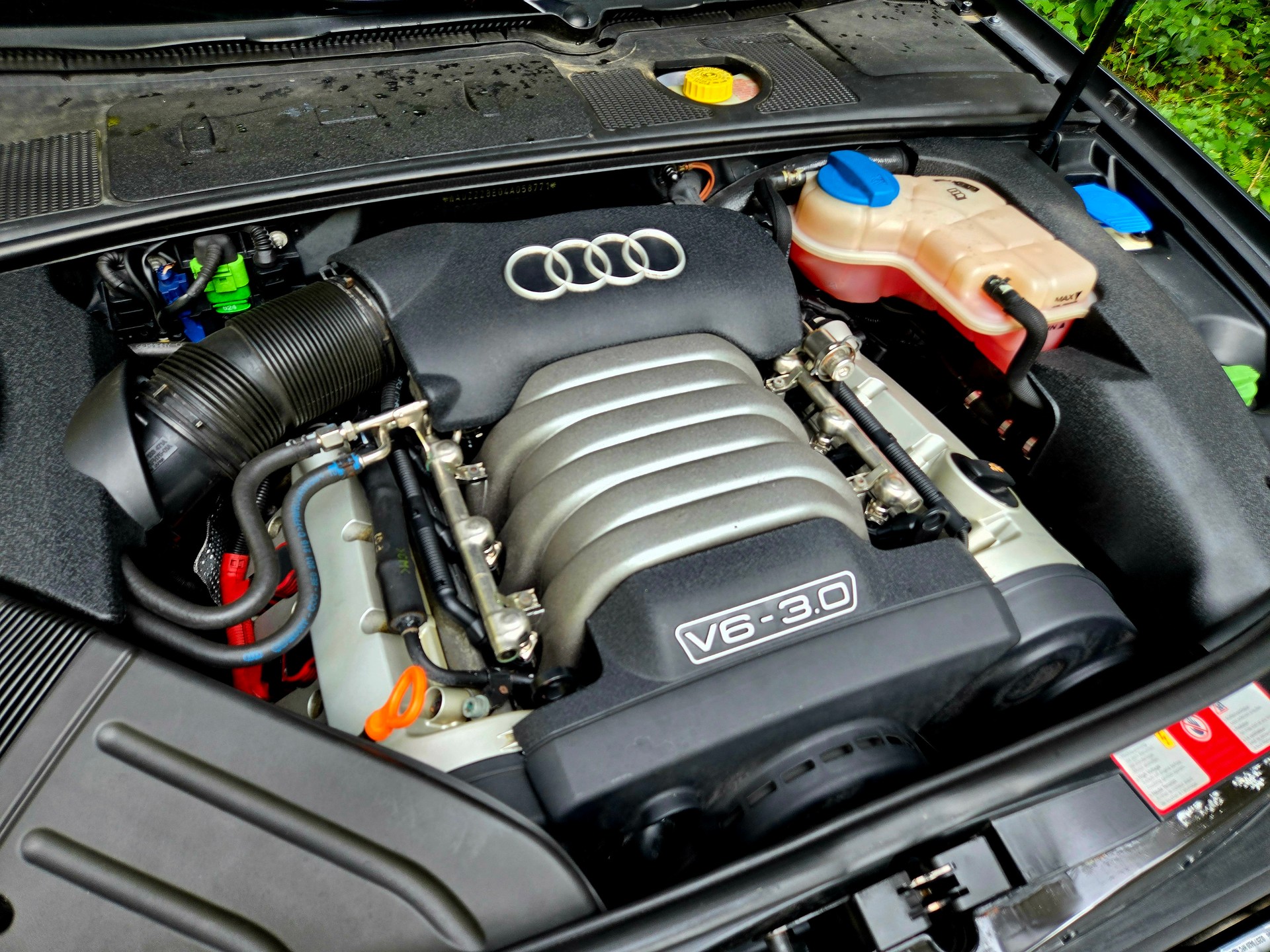 AUDI A4 3.0 V6 quattro-image-13