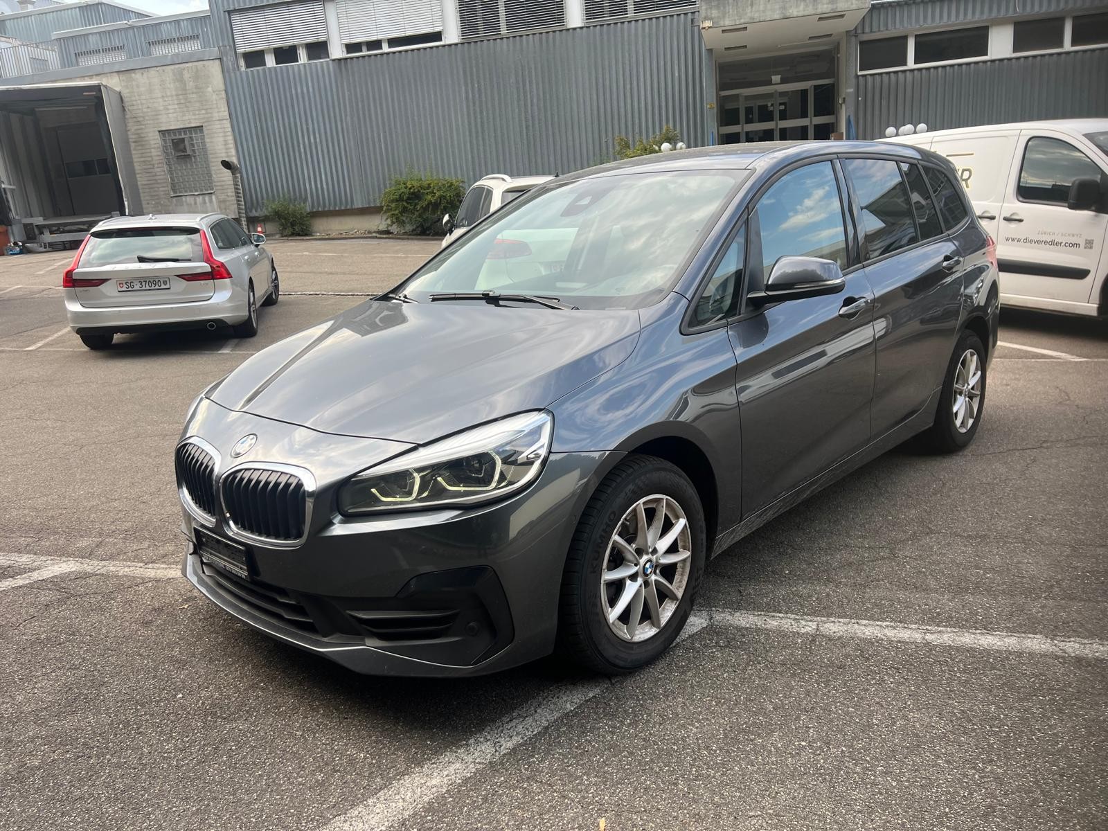 BMW 216d Gran Tourer DKG Sport Line