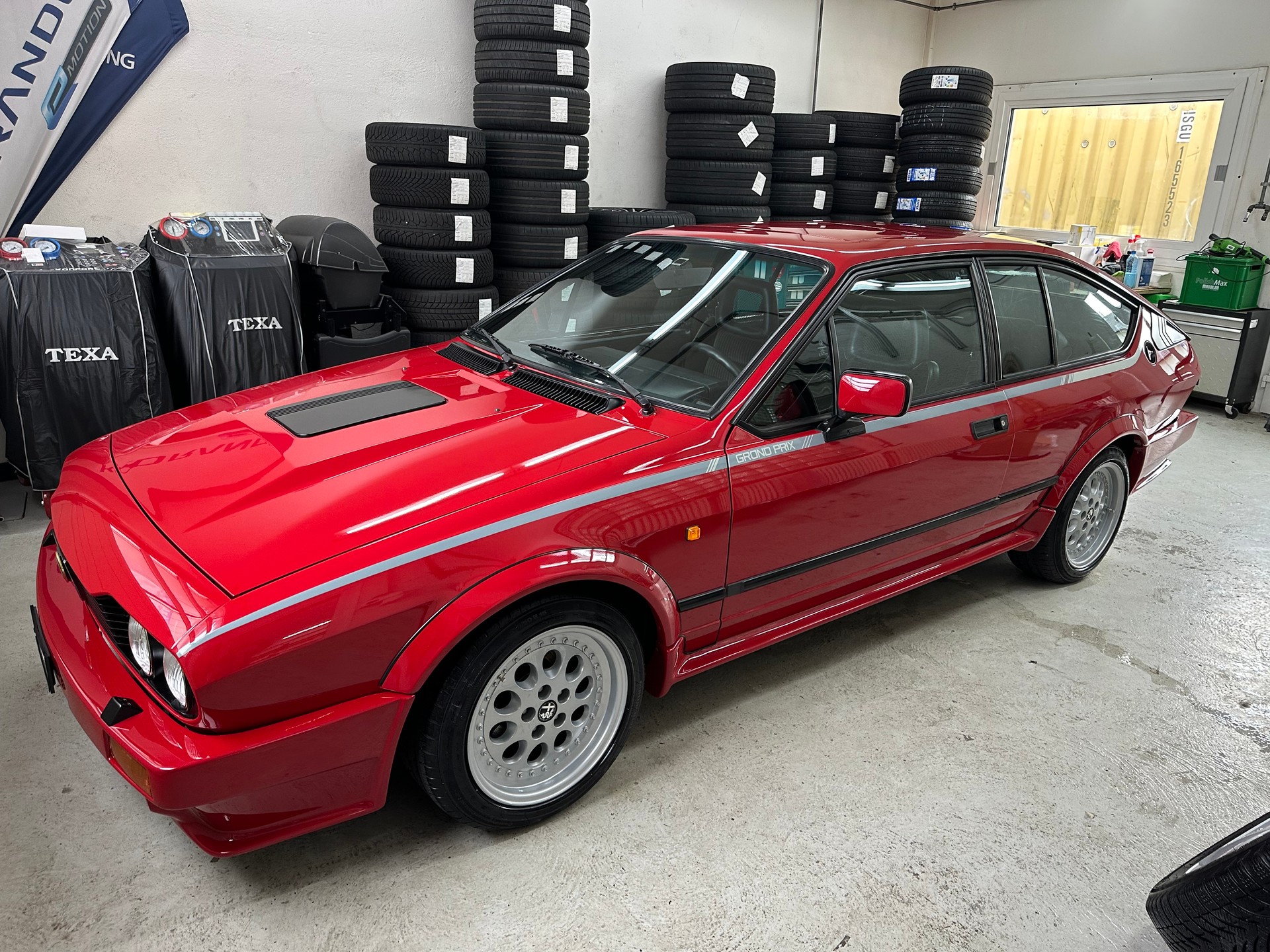 ALFA ROMEO Grand Prix