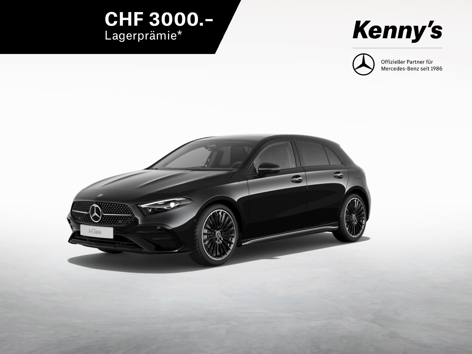 MERCEDES-BENZ A 200 Night Star