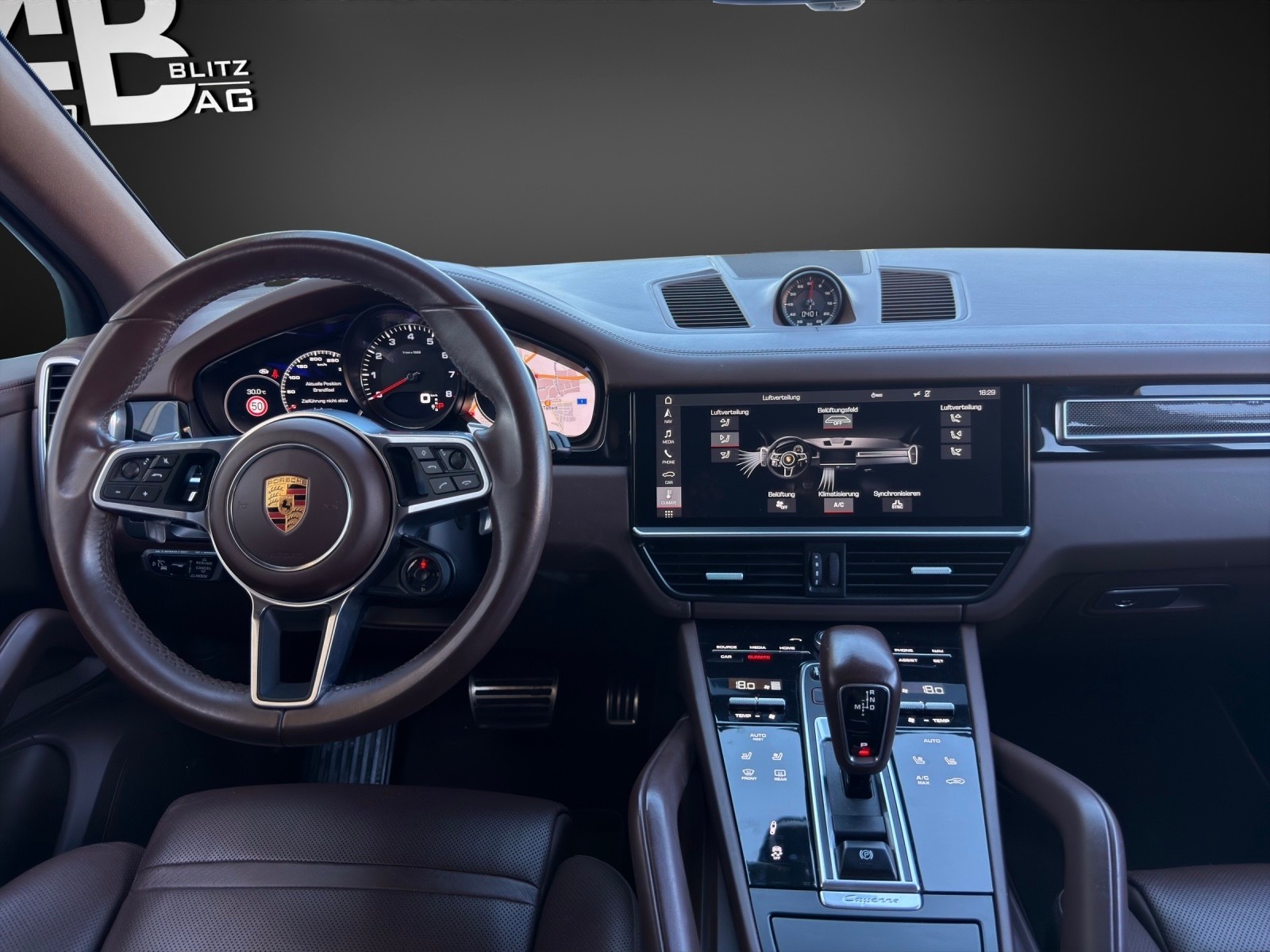 PORSCHE Cayenne S 2.9 V6 Biturbo mit 440 PS-image-9