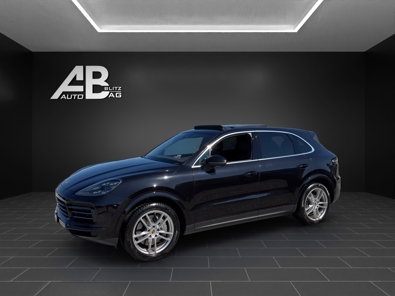 PORSCHE Cayenne S 2.9 V6 Biturbo mit 440 PS-showroom-element-1
