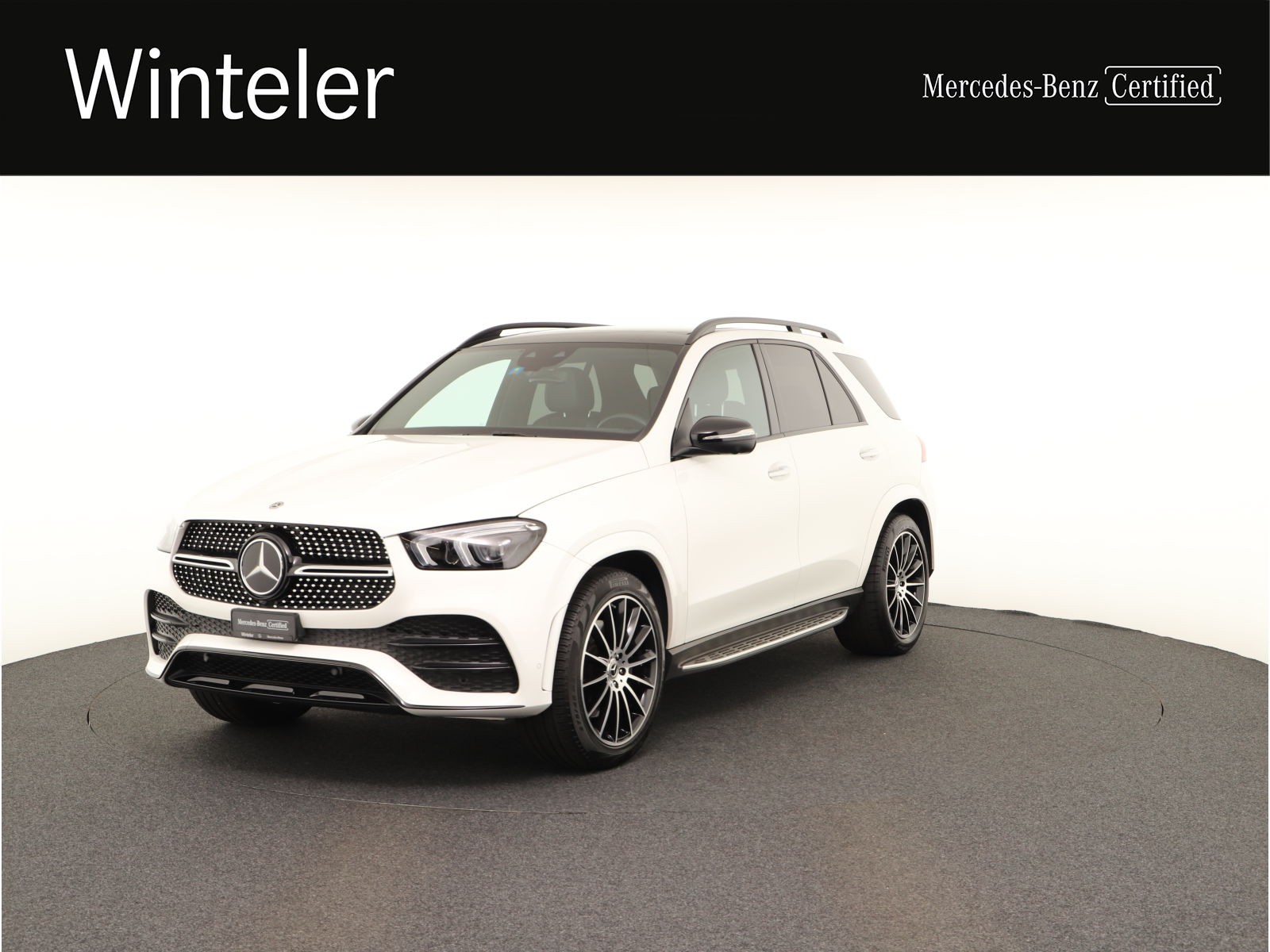 MERCEDES-BENZ GLE 300 d 4Matic AMG