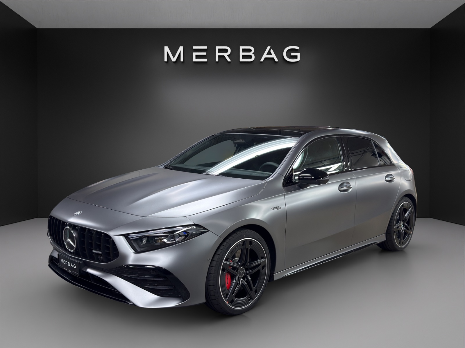 MERCEDES-BENZ A 35 AMG 4Matic 8G-DCT