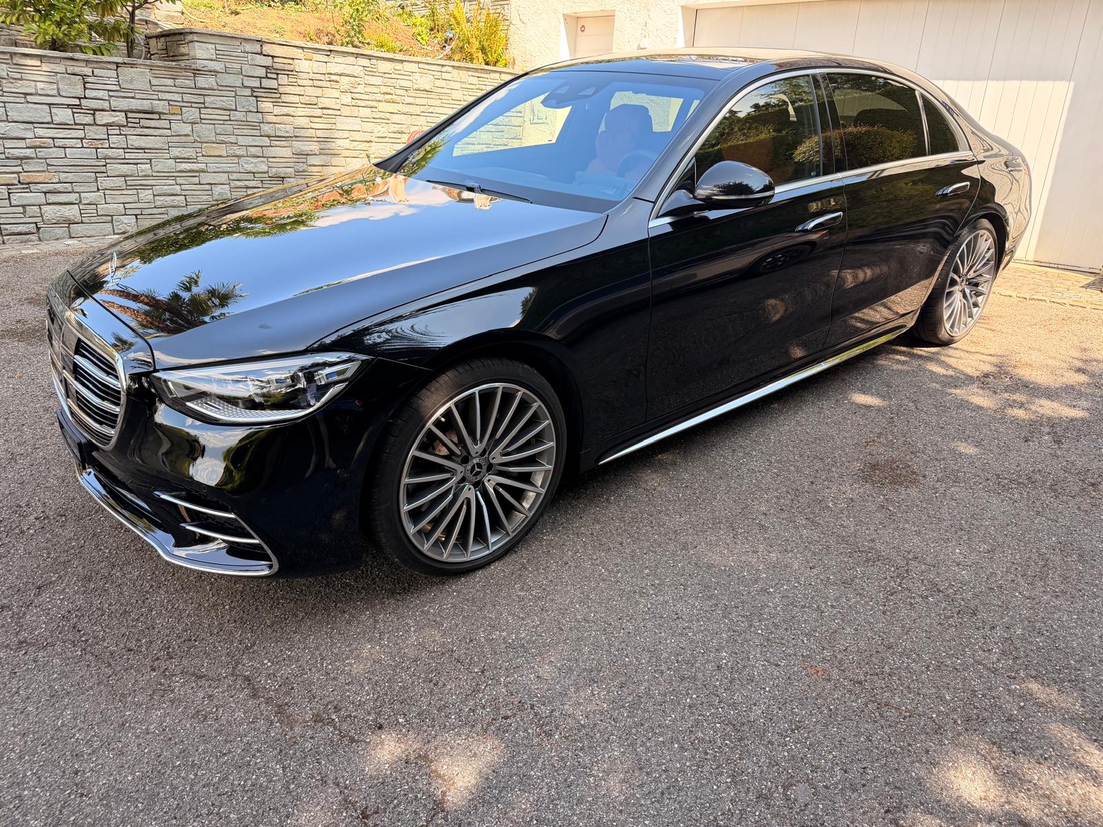 MERCEDES-BENZ S 500 V6 AMG Line 4matic lang