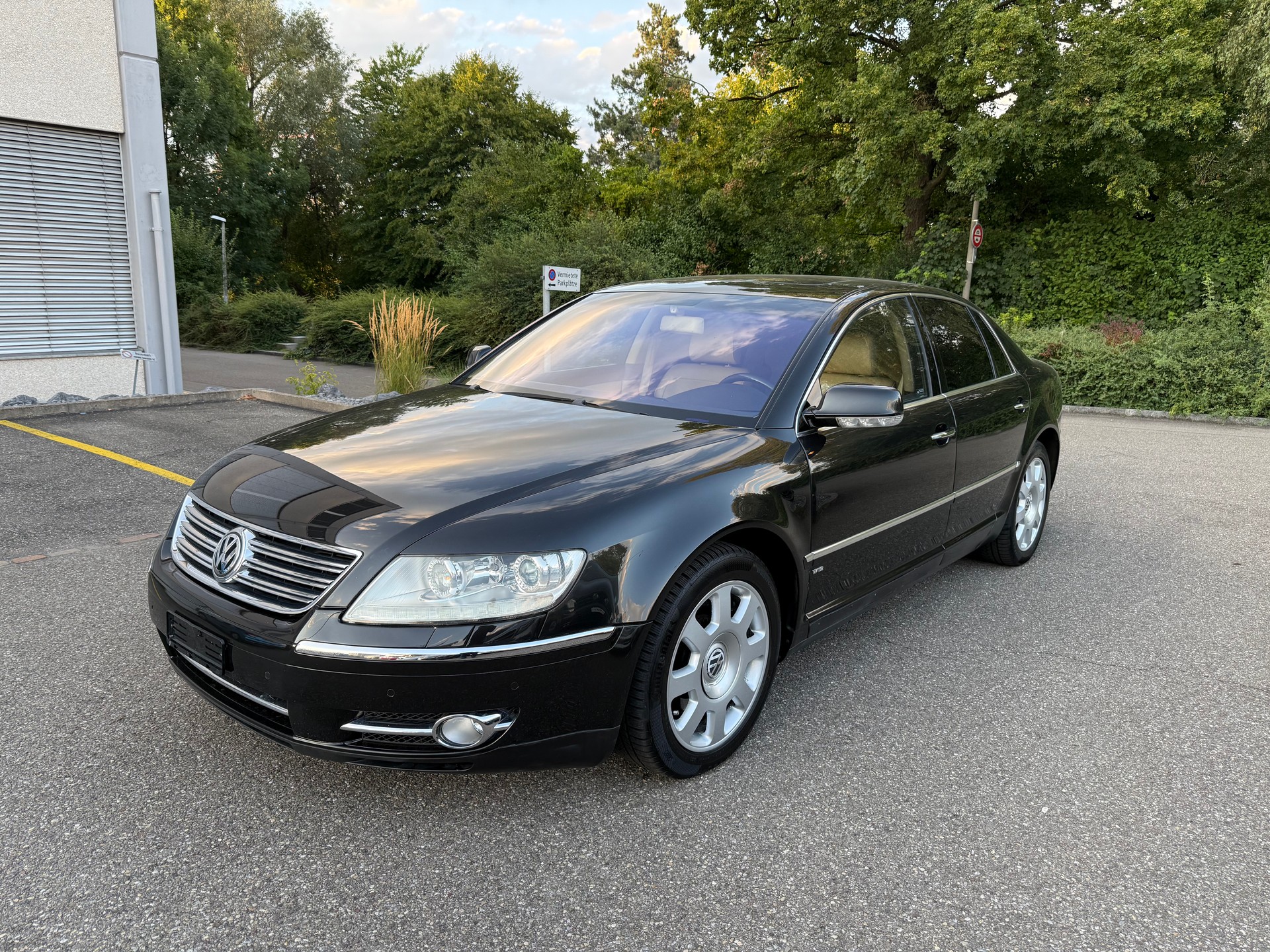 VW Phaeton 6.0 W12 4Motion