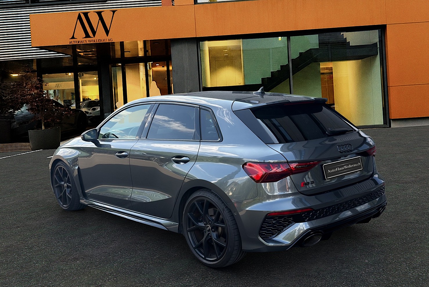 AUDI RS3 Sportback 2.5 TFSI Quattro S-Tronic / Pano - Leder - ACC-showroom-element-3