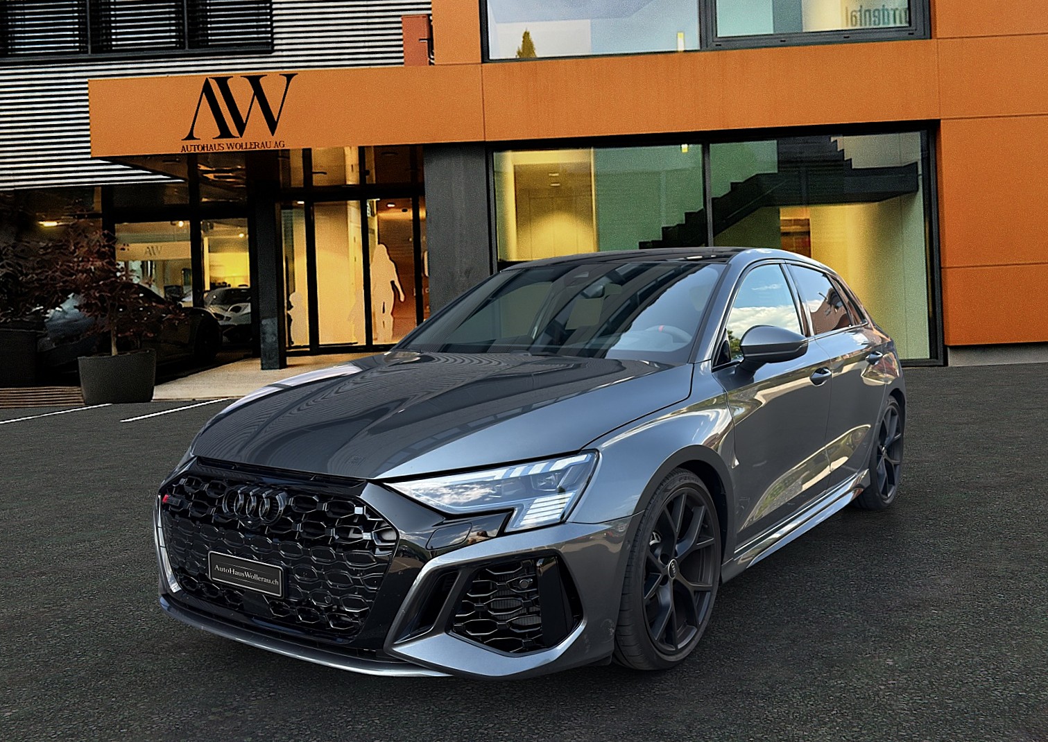 AUDI RS3 Sportback 2.5 TFSI Quattro S-Tronic / Pano - Leder - ACC-showroom-element-1