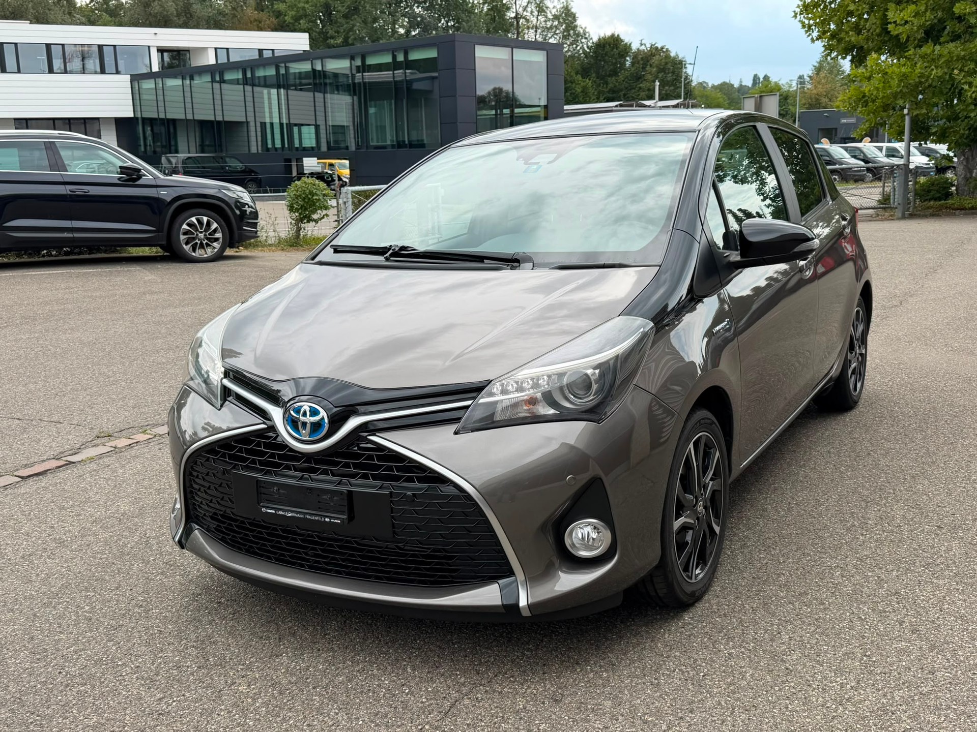 TOYOTA Yaris 1.5 VVT-i Hybrid Luna e-CVT