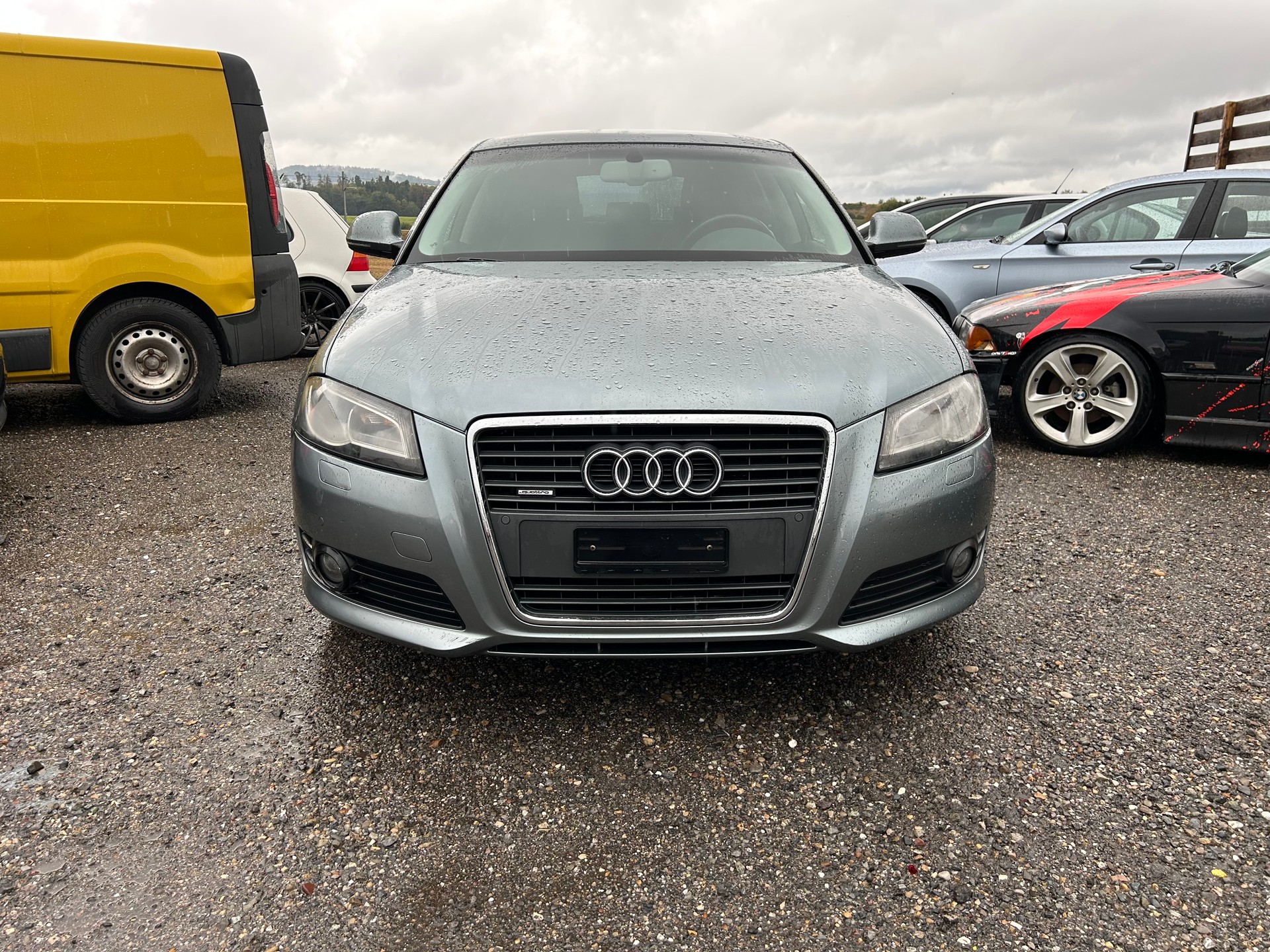 AUDI A3 Sportback 2.0 TFSI Ambition quattro S-tronic