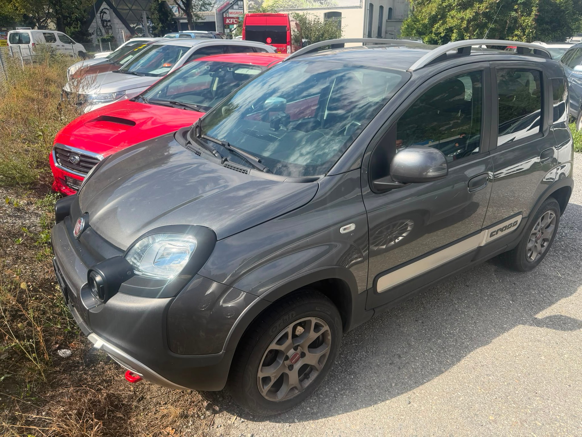 FIAT Panda 0.9 Twinair Turbo Cross 4x4-image-1