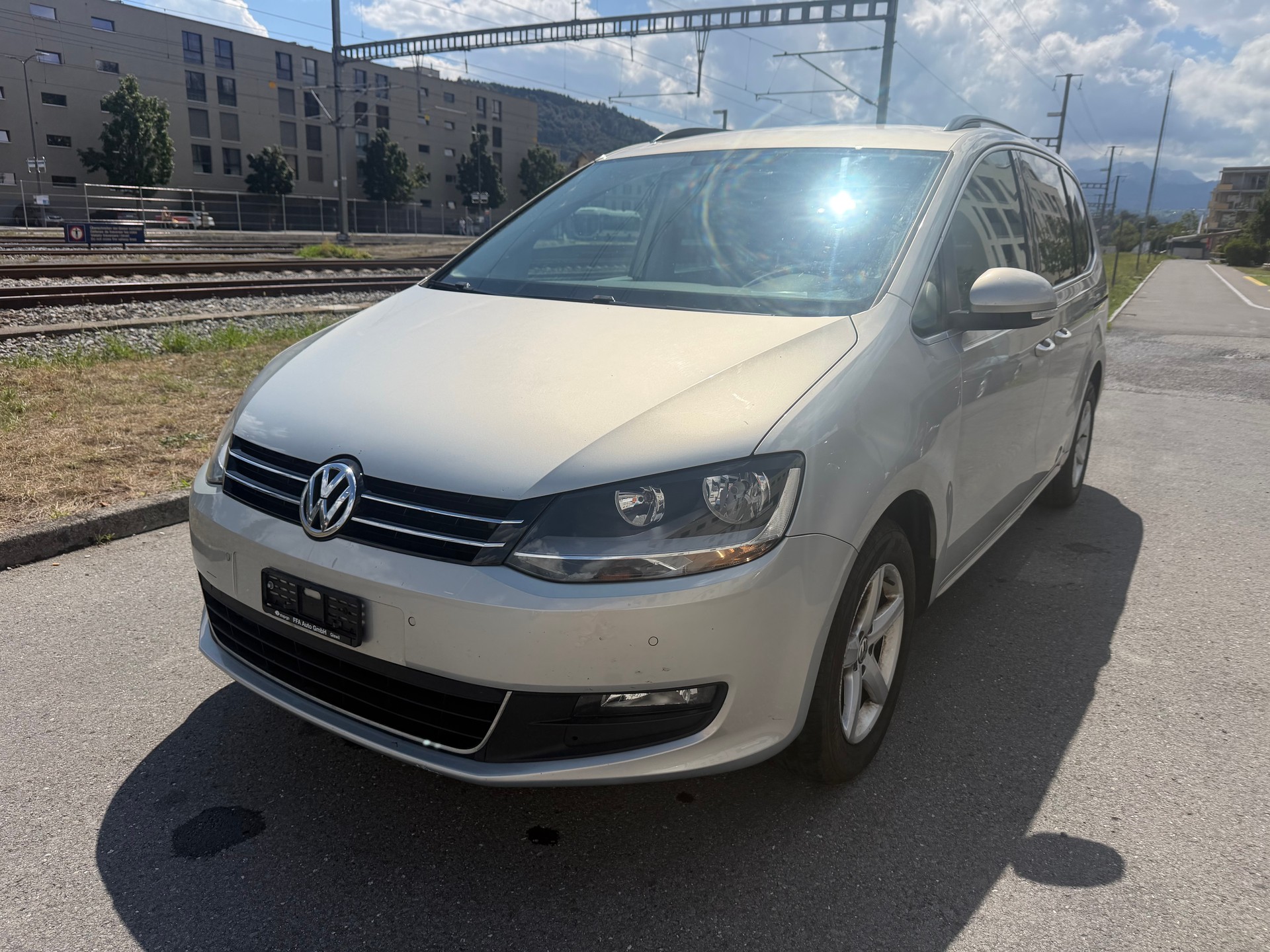 VW Sharan 2.0 TDI BMT Startline Comfortline DSG