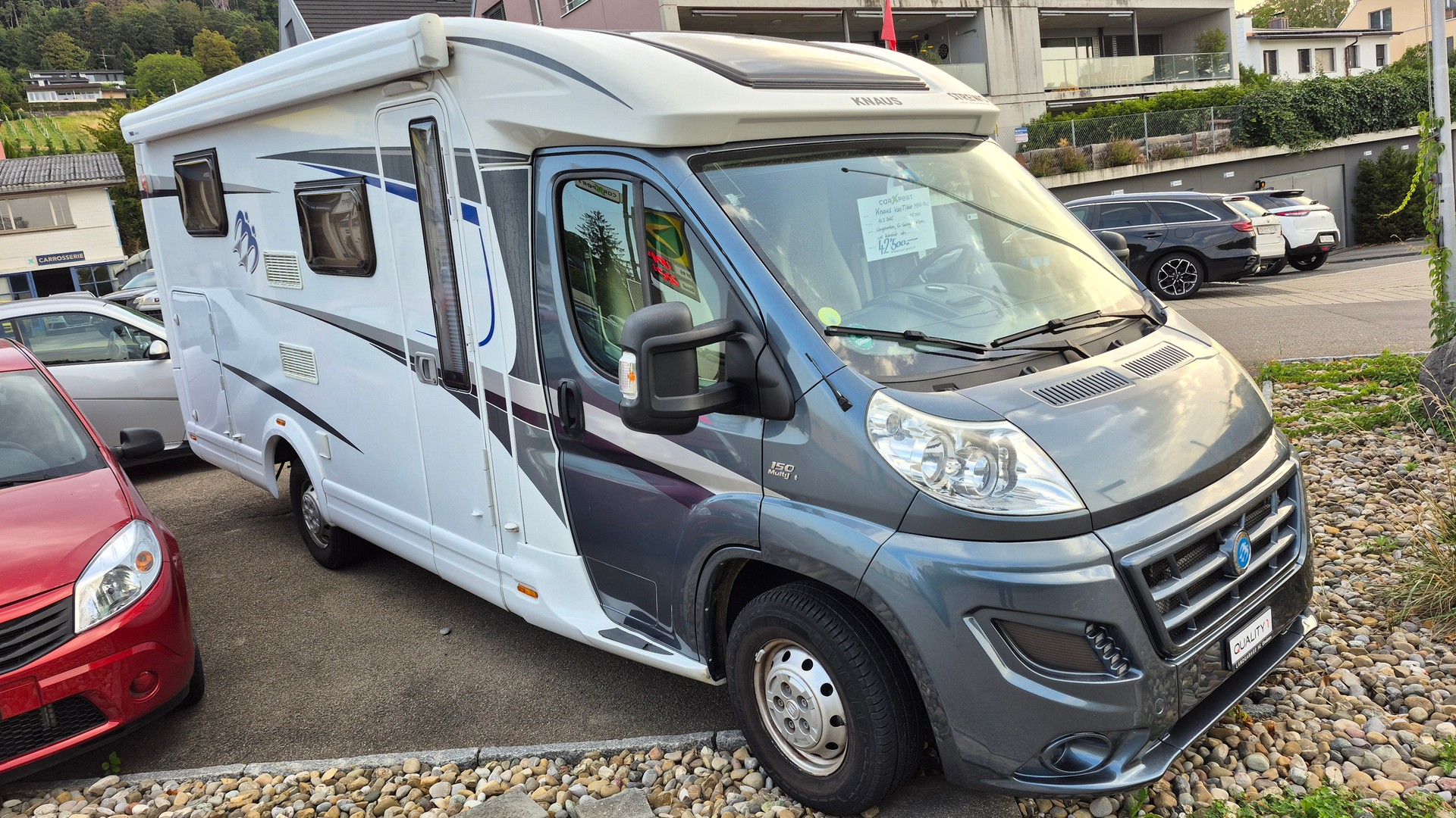 FIAT Knaus Van Ti600 MEG