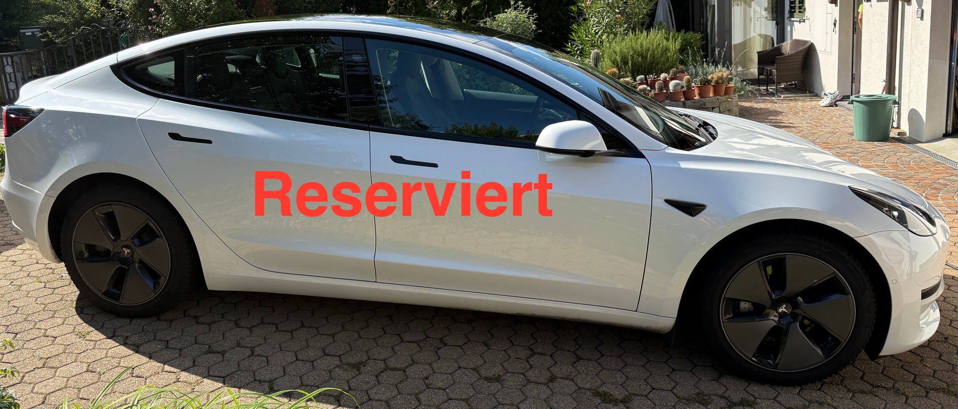 TESLA RWD