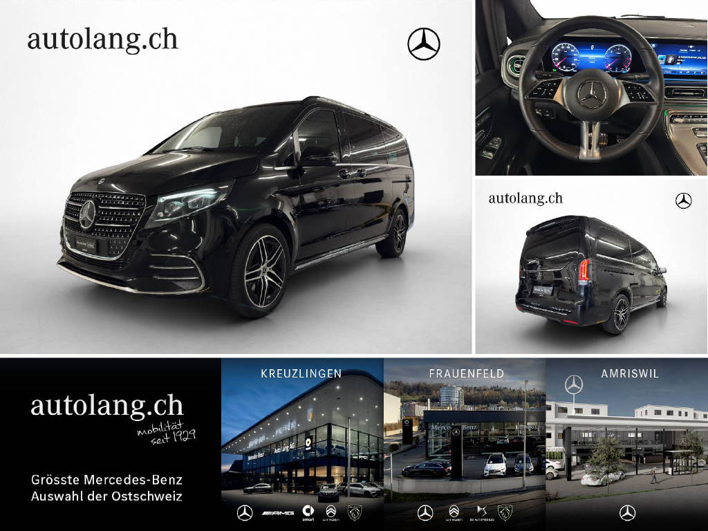 MERCEDES-BENZ V 300 d Exclusive 4Matic Lang