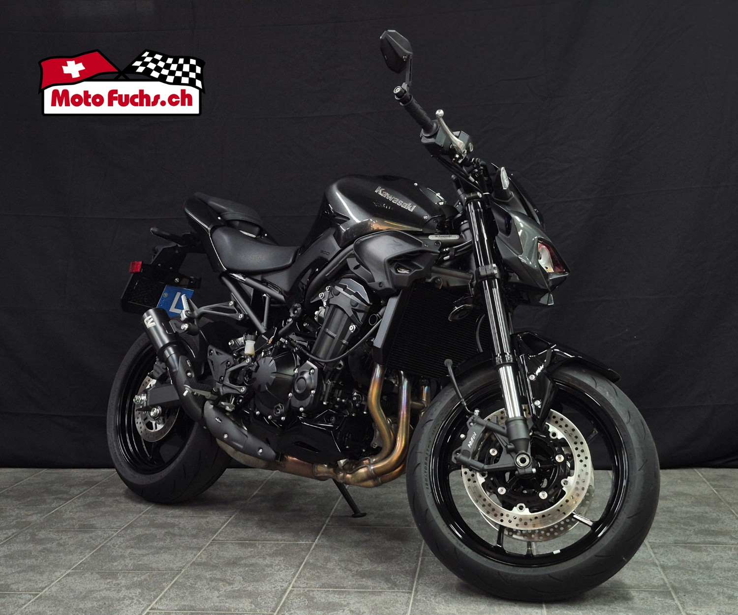 KAWASAKI Z 900 (35kW)