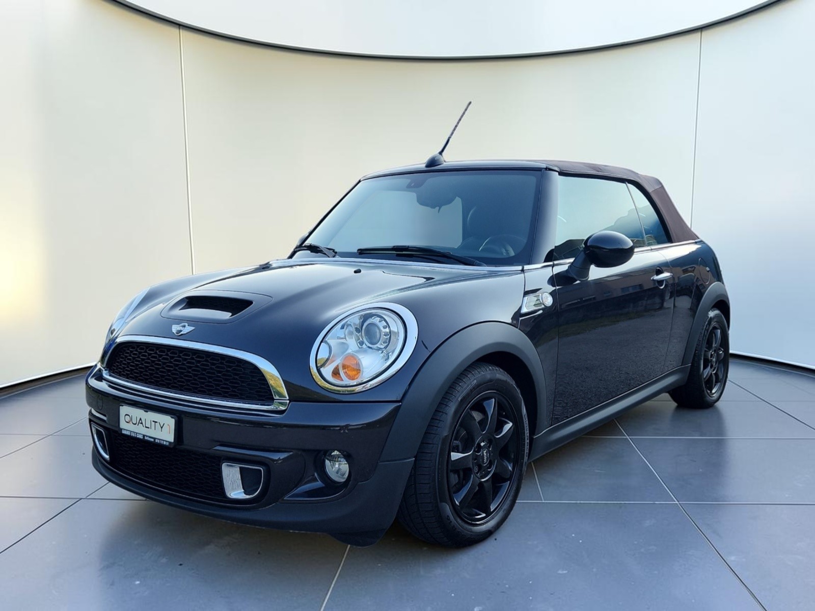 MINI Cooper S Cabriolet Steptronic